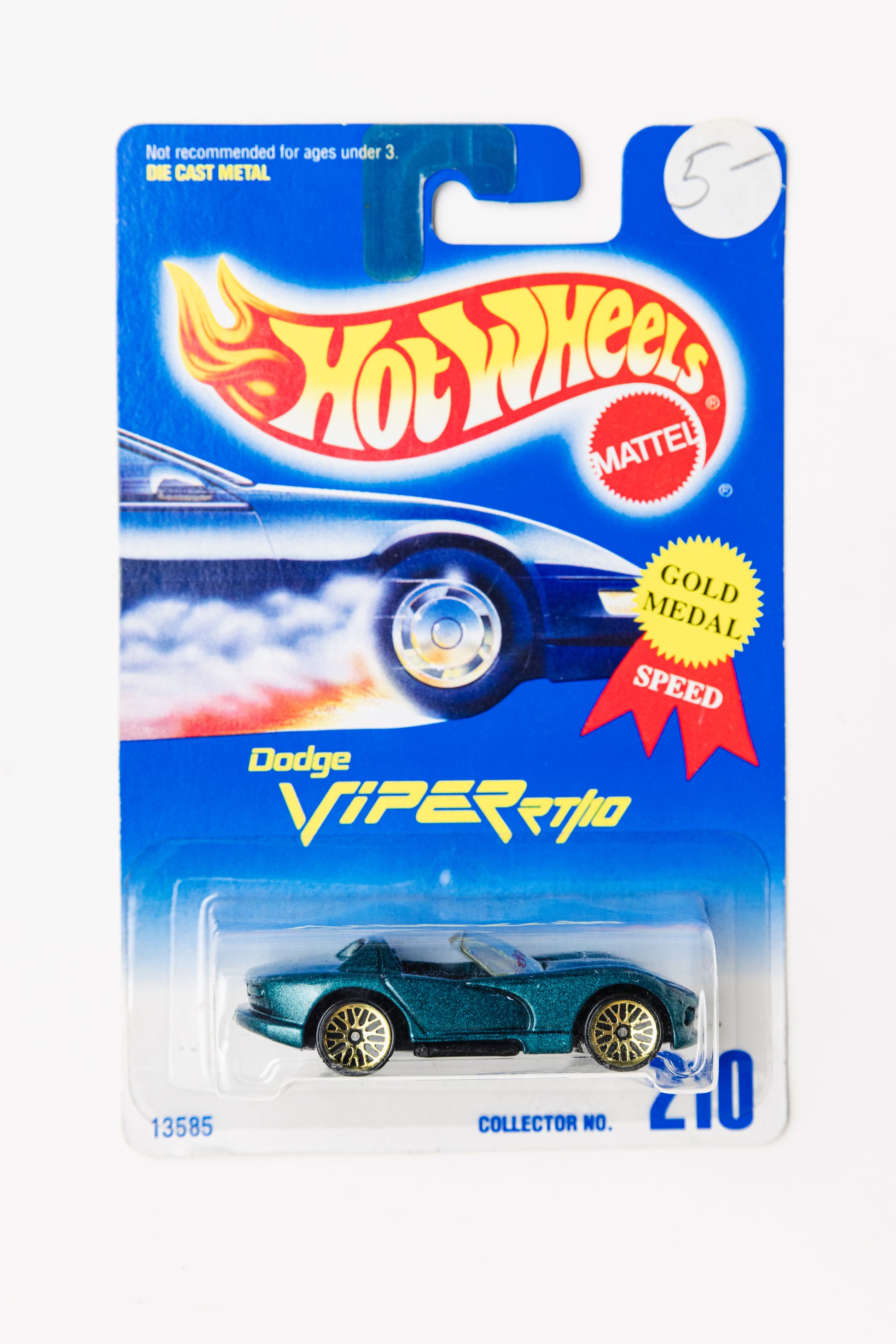 Dodge Viper RT/10 - Gold Medal Speed (Damaged Card)