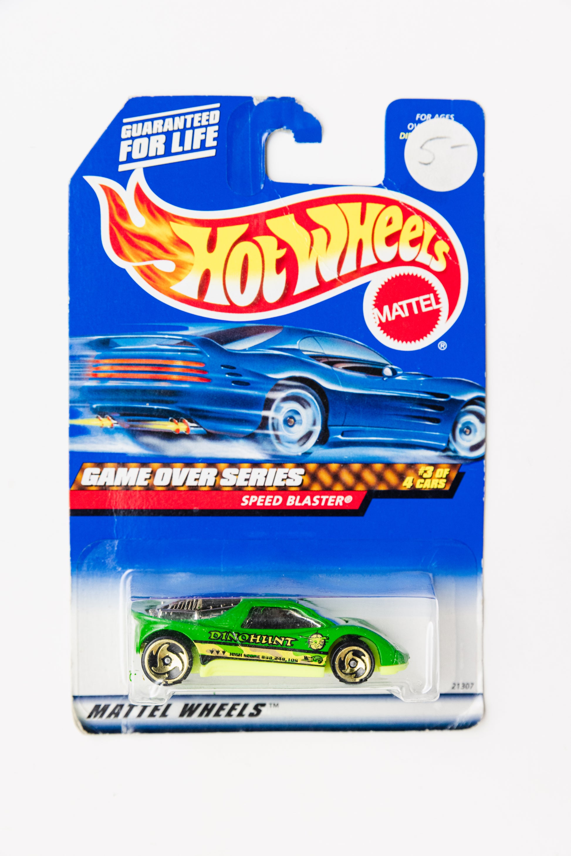 Speed Blaster - Game Over Series (Damaged Card)