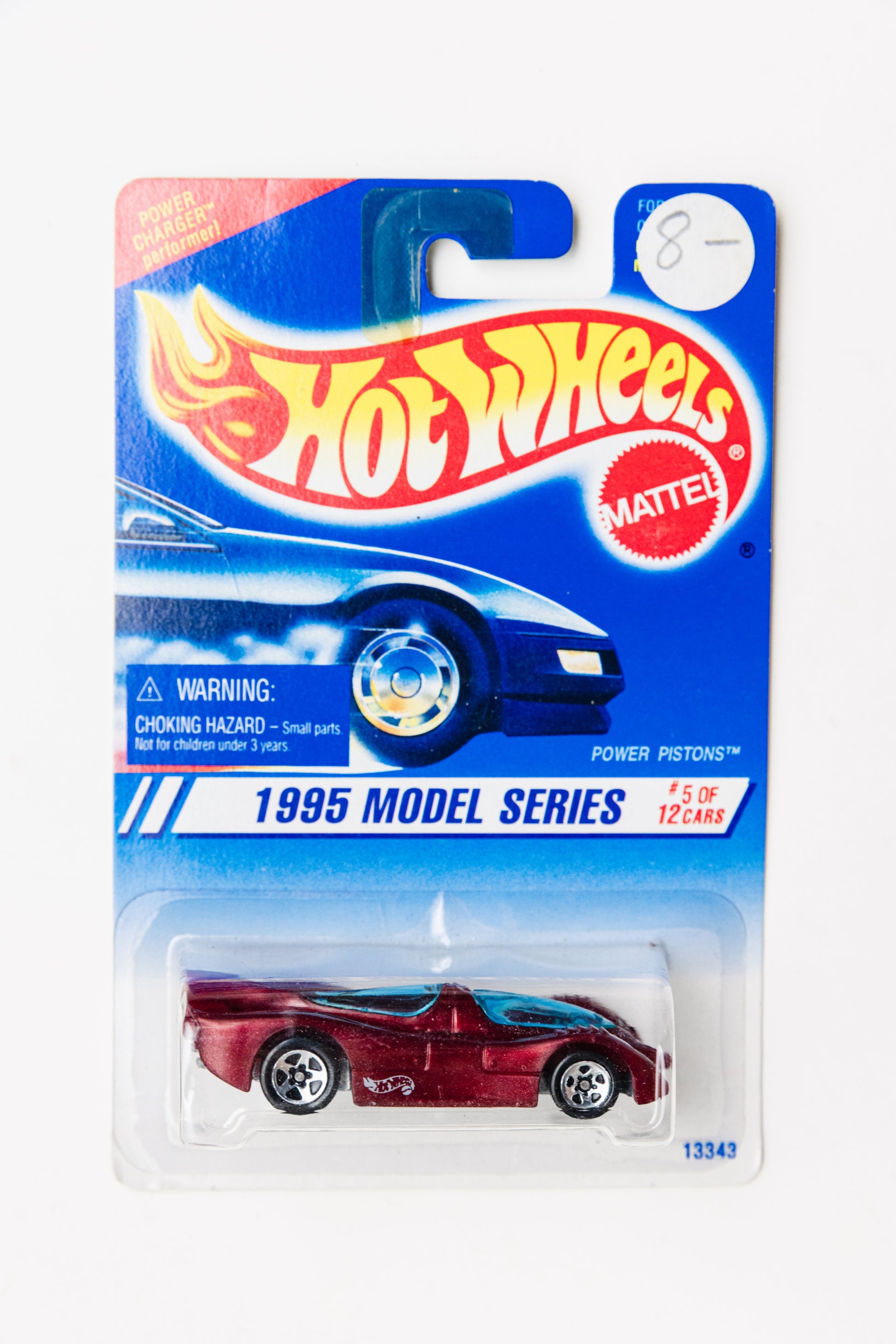 Power Pistons - 1995 Model Series (Damaged Card)