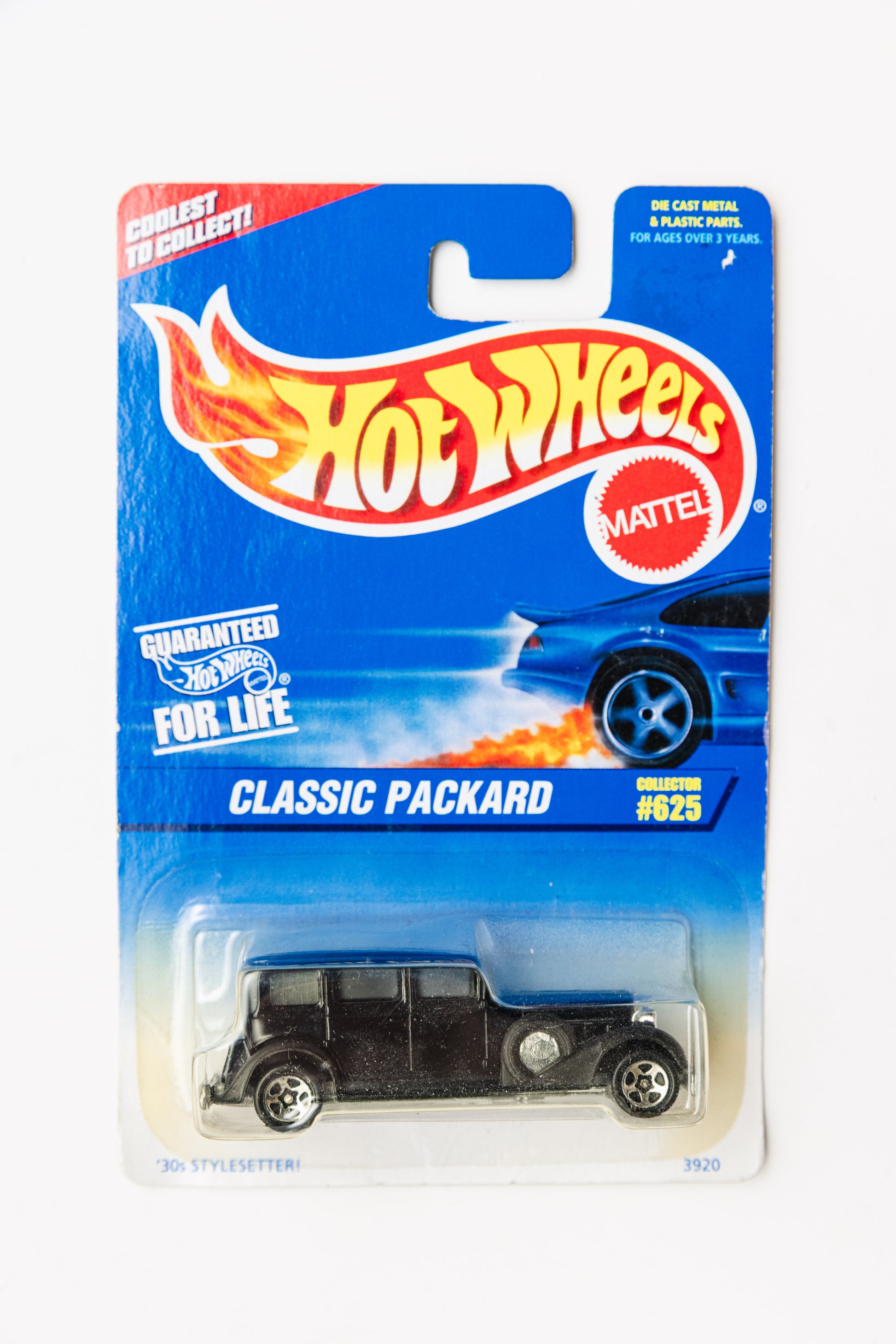 Classic Packard - #625 (Damaged Card)