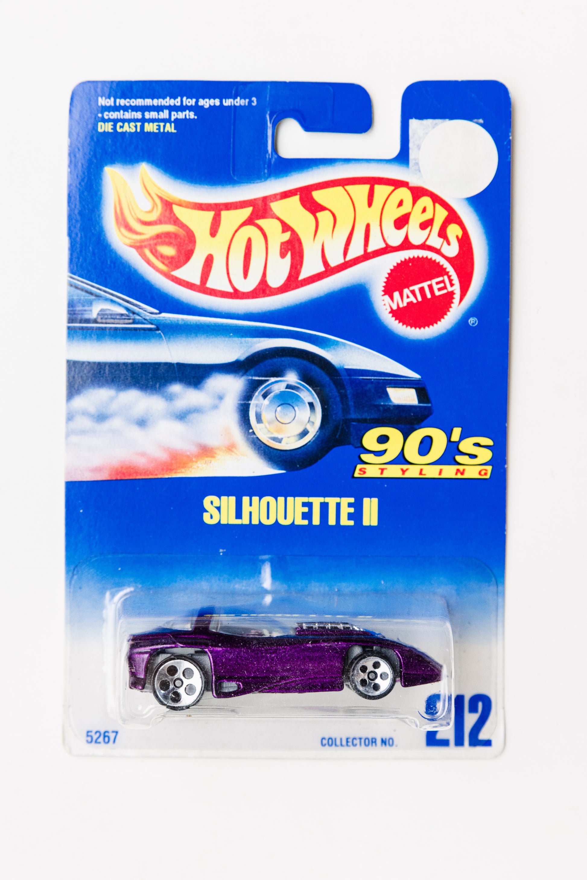 Silhouette II - 90's Styling (Damaged Card)
