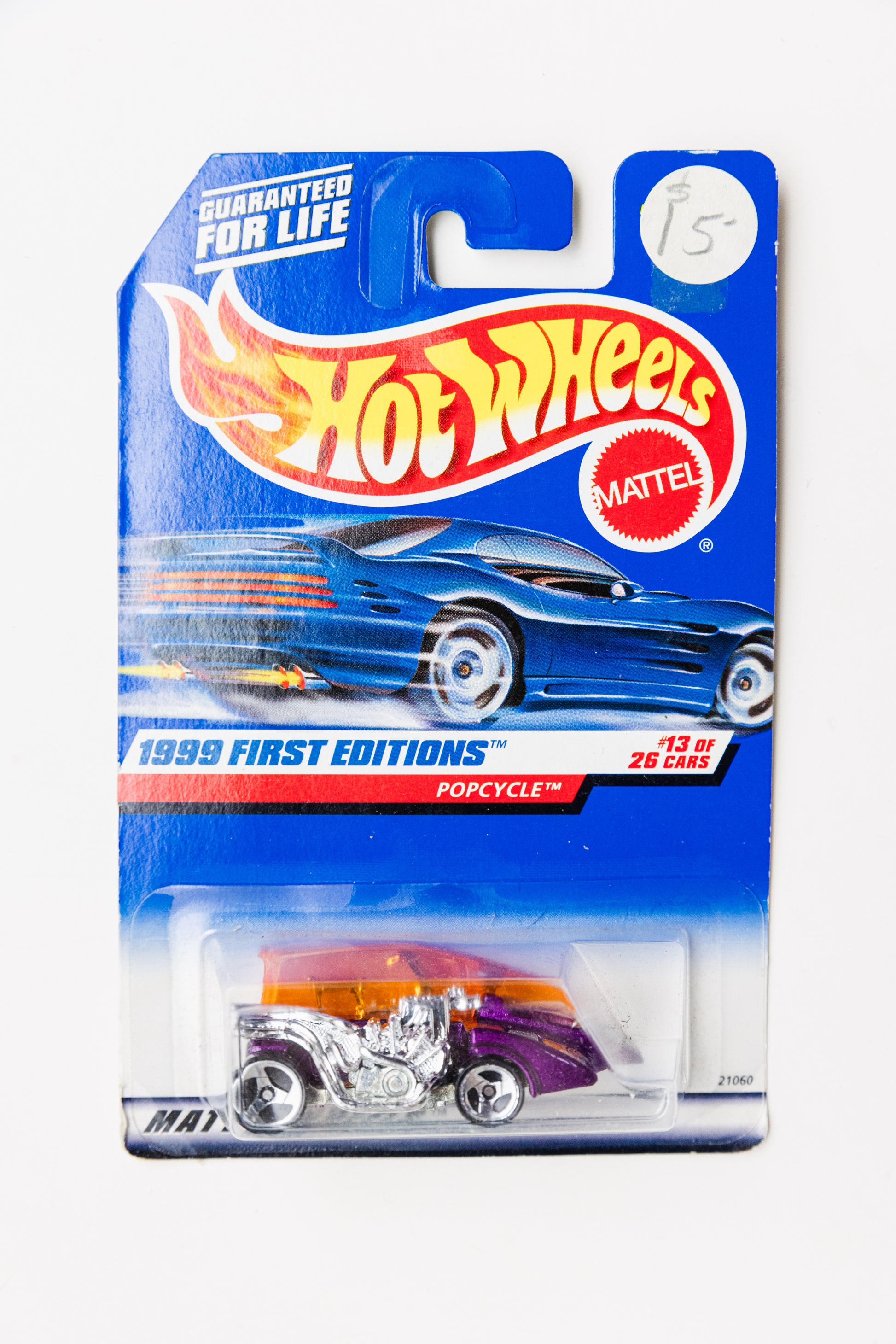 Popcycle - 1999 First Editions (Damaged Card)
