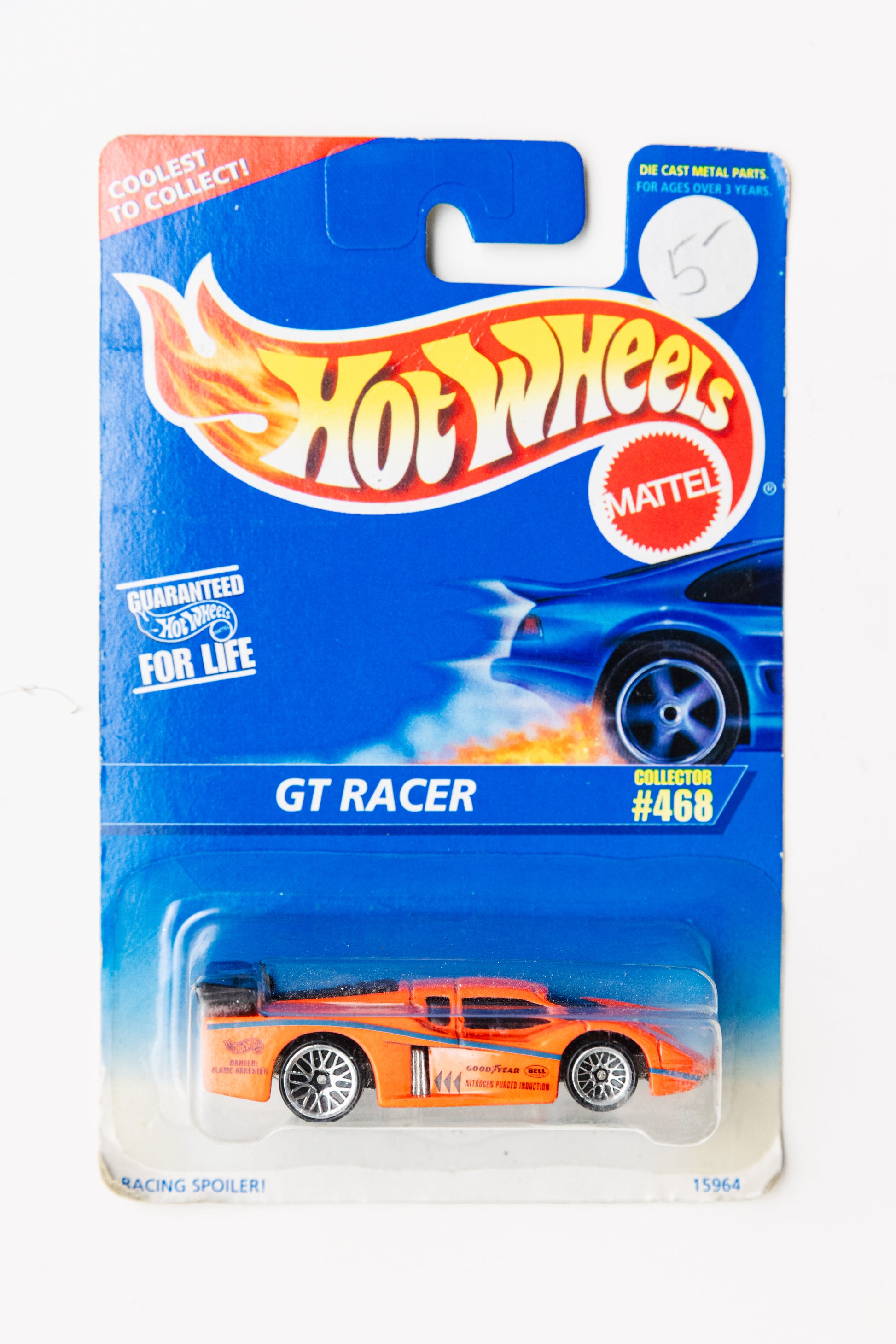 GT Racer - #468 (Damaged Card)