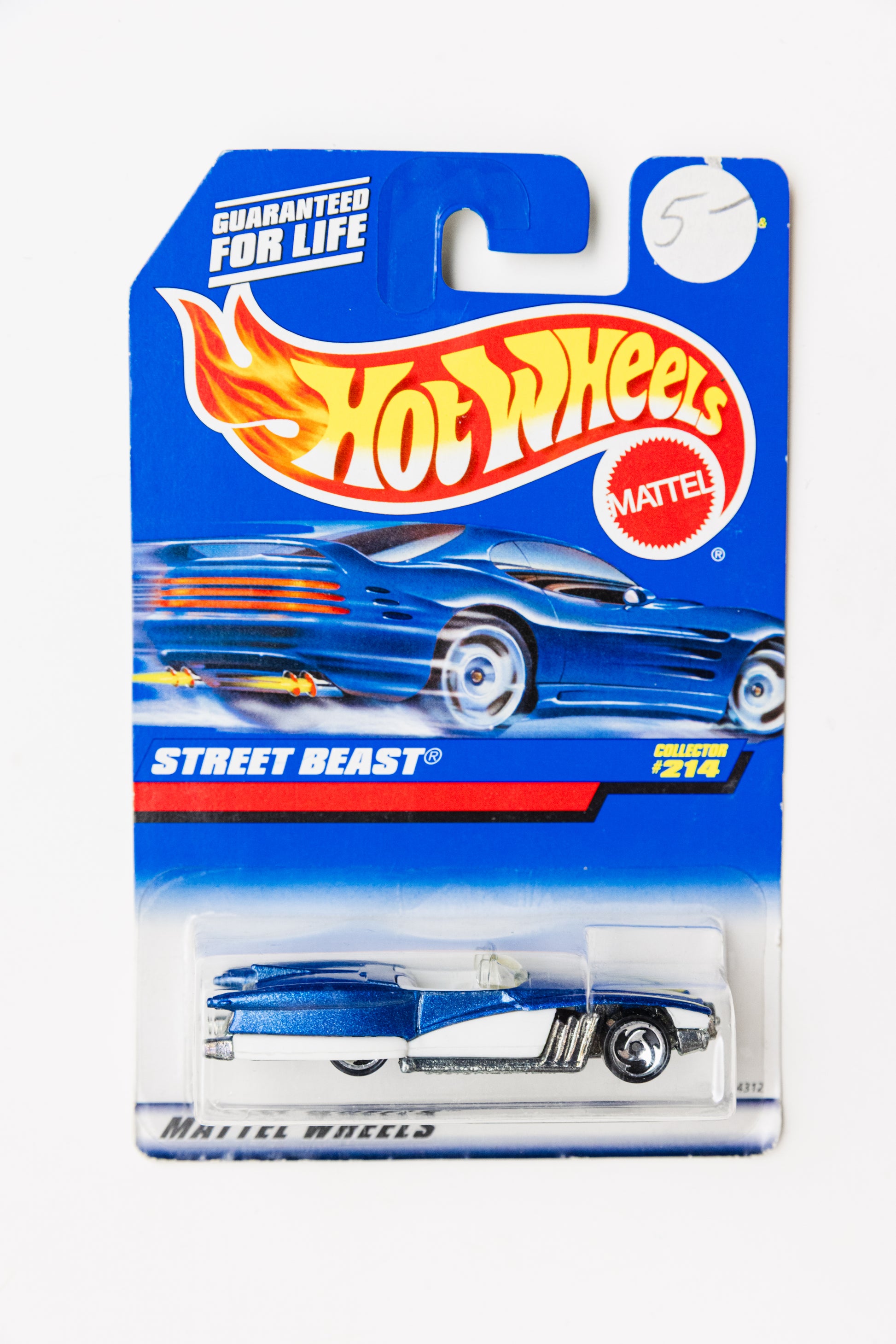 Street Beast - #214 (Damaged Card)