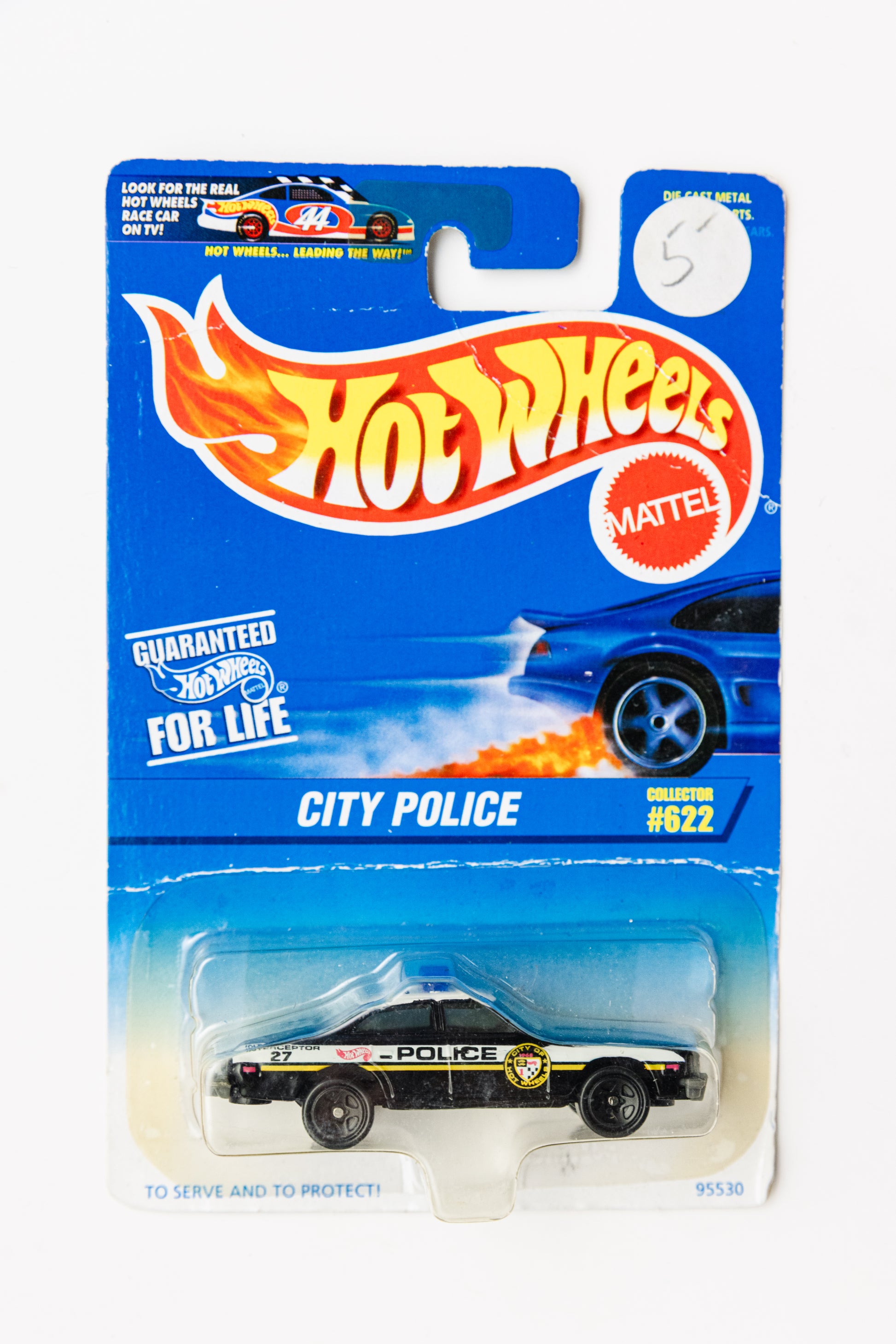 City Police - #622 (Damaged Card)