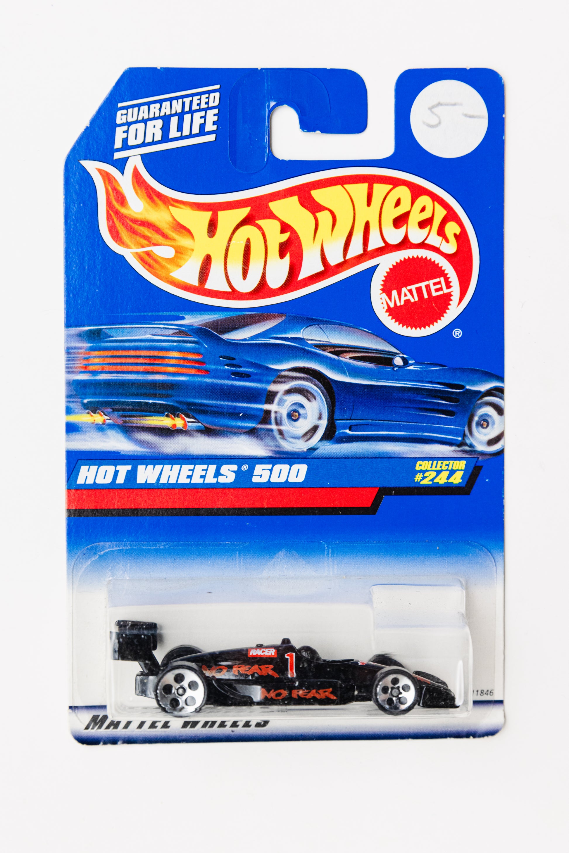 Hot Wheels 500 - #244 (Damaged Card)