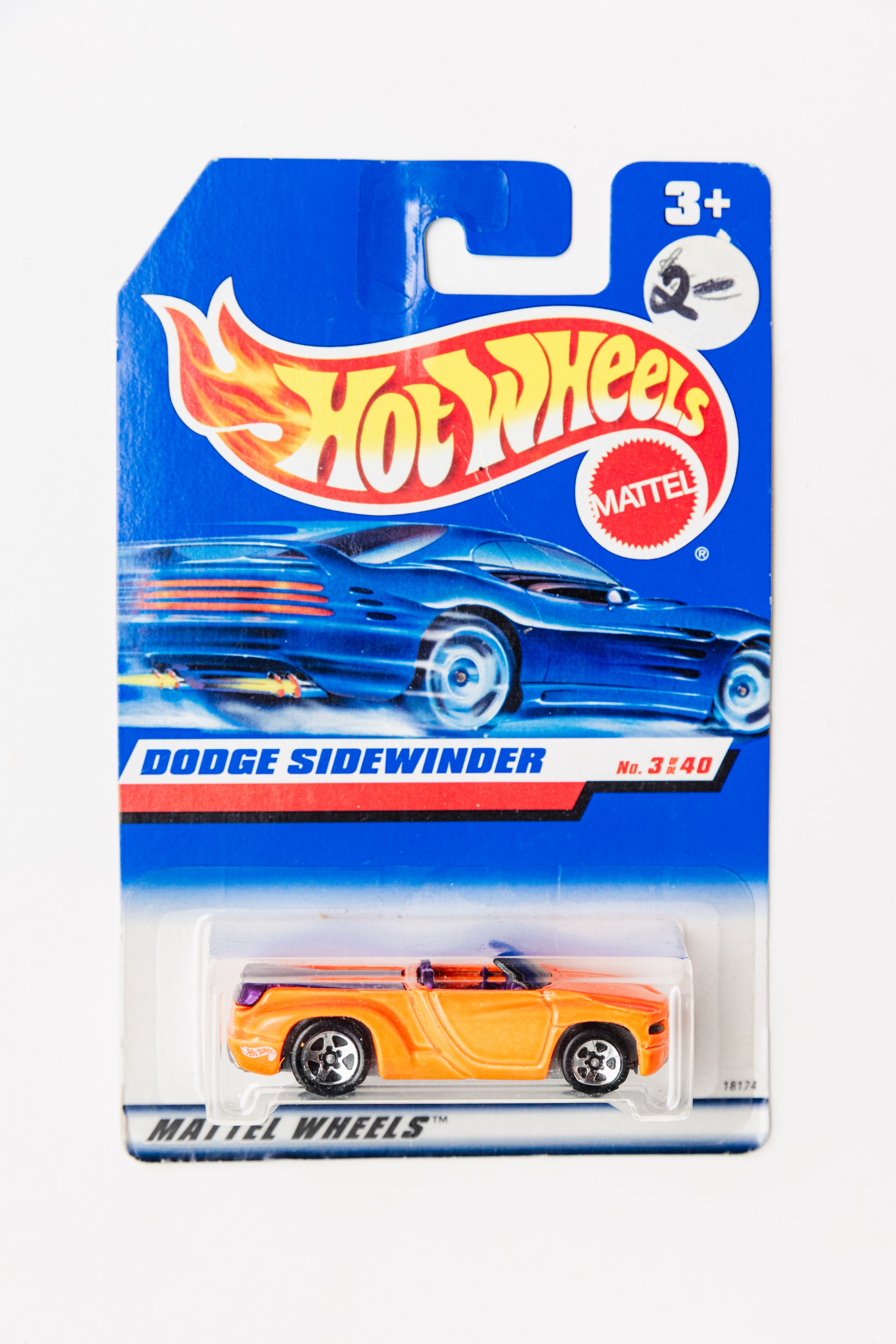 Dodge Sidewinder - (Damaged Card)