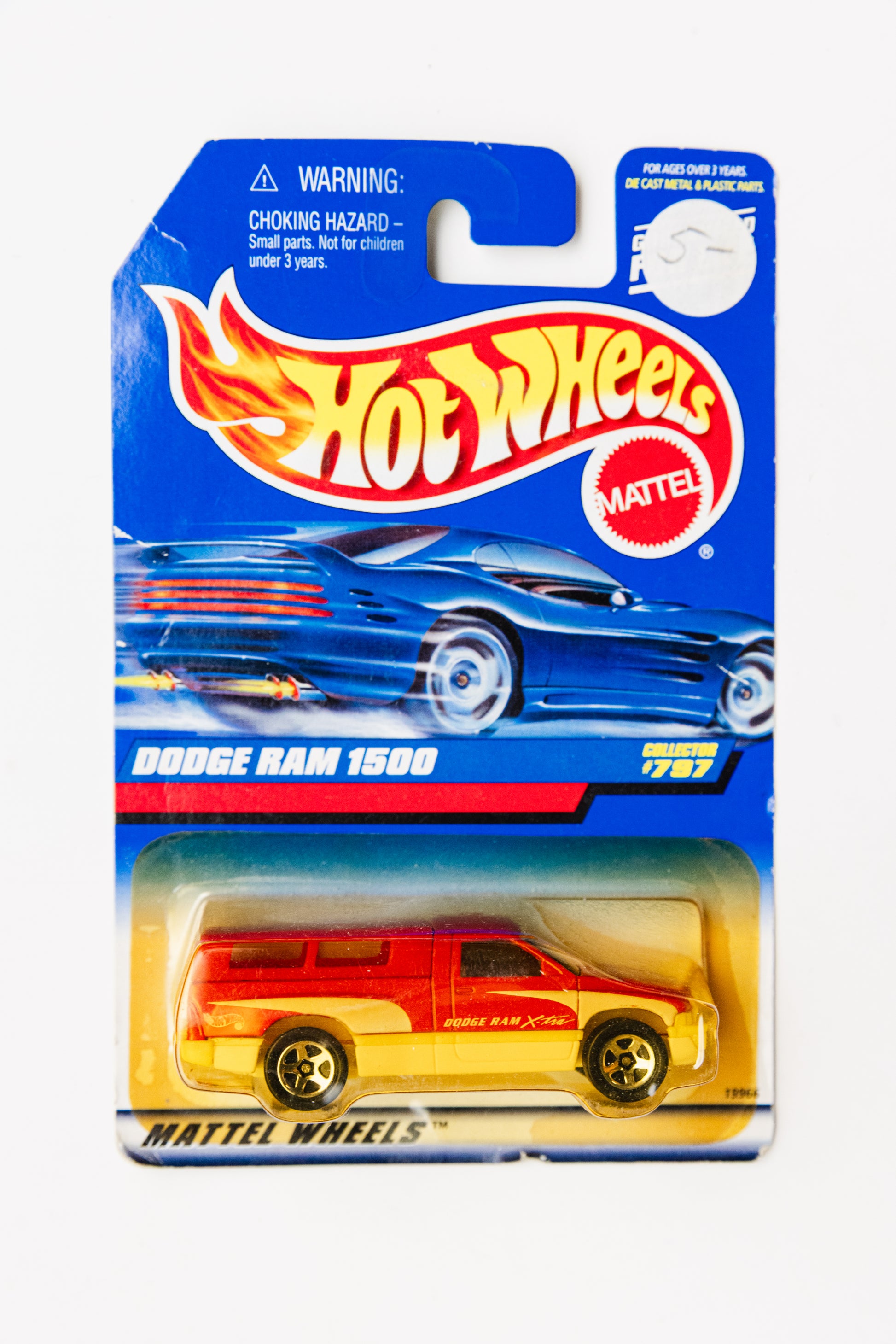 Dodge Ram 1500 - #797 (Damaged Blister+Card)