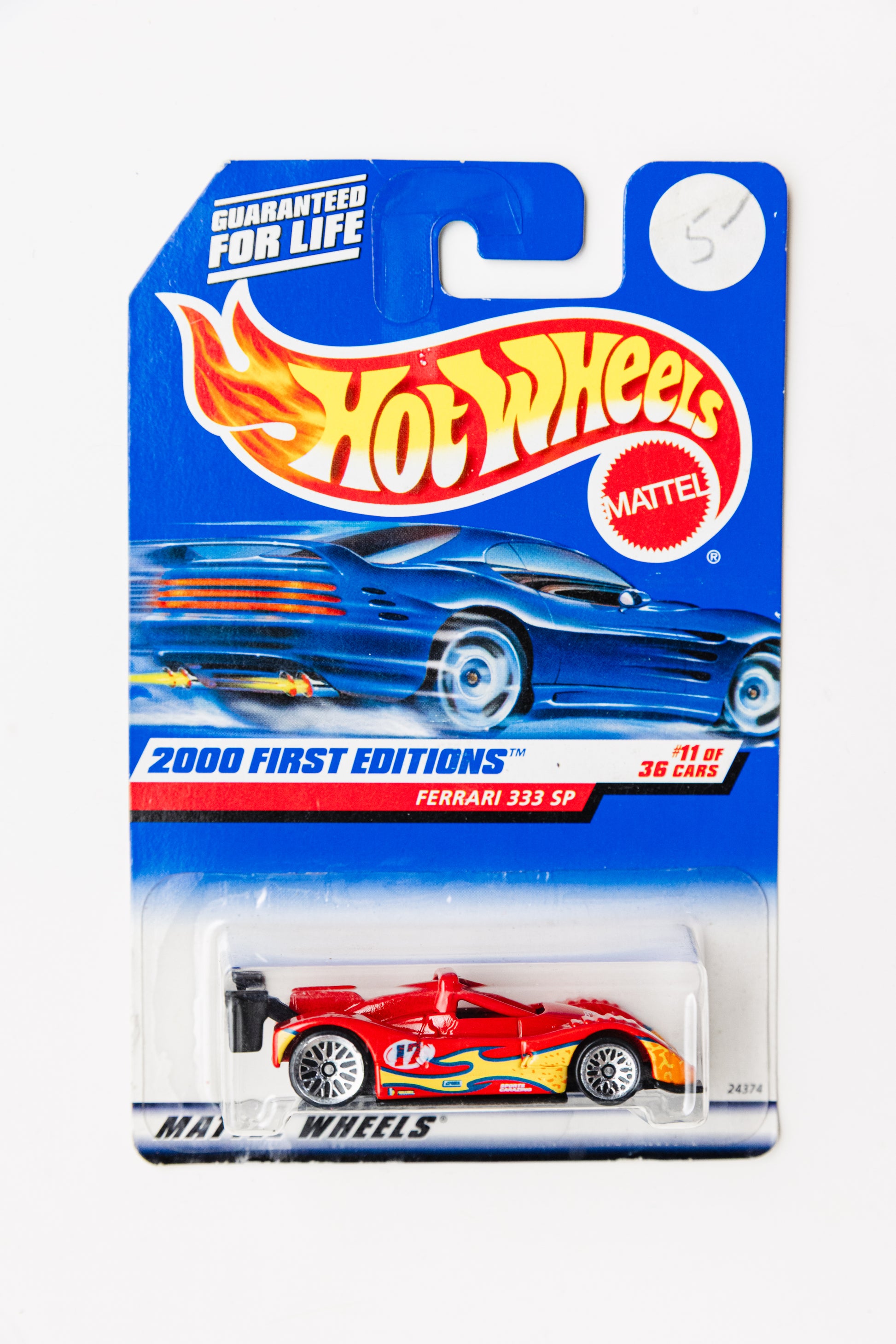 Ferrari 333 SP - 2000 First Editions (Damaged Card)
