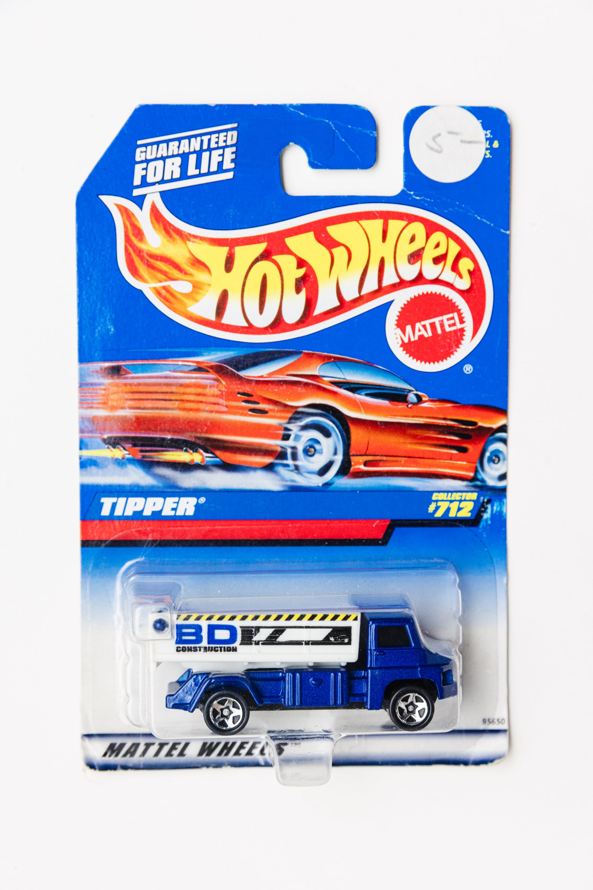 Tipper - #712 (Damaged Card)