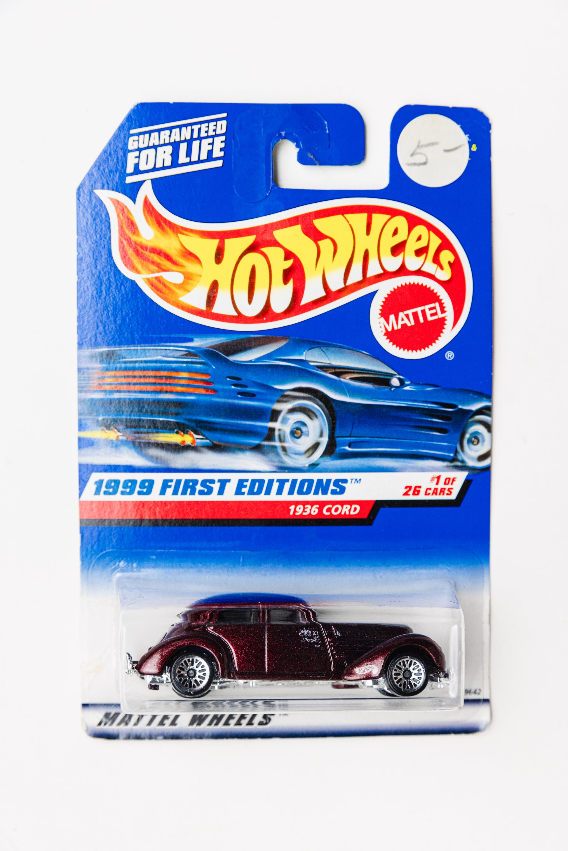 1936 Cord - 1999 First Editions (Damaged Card)