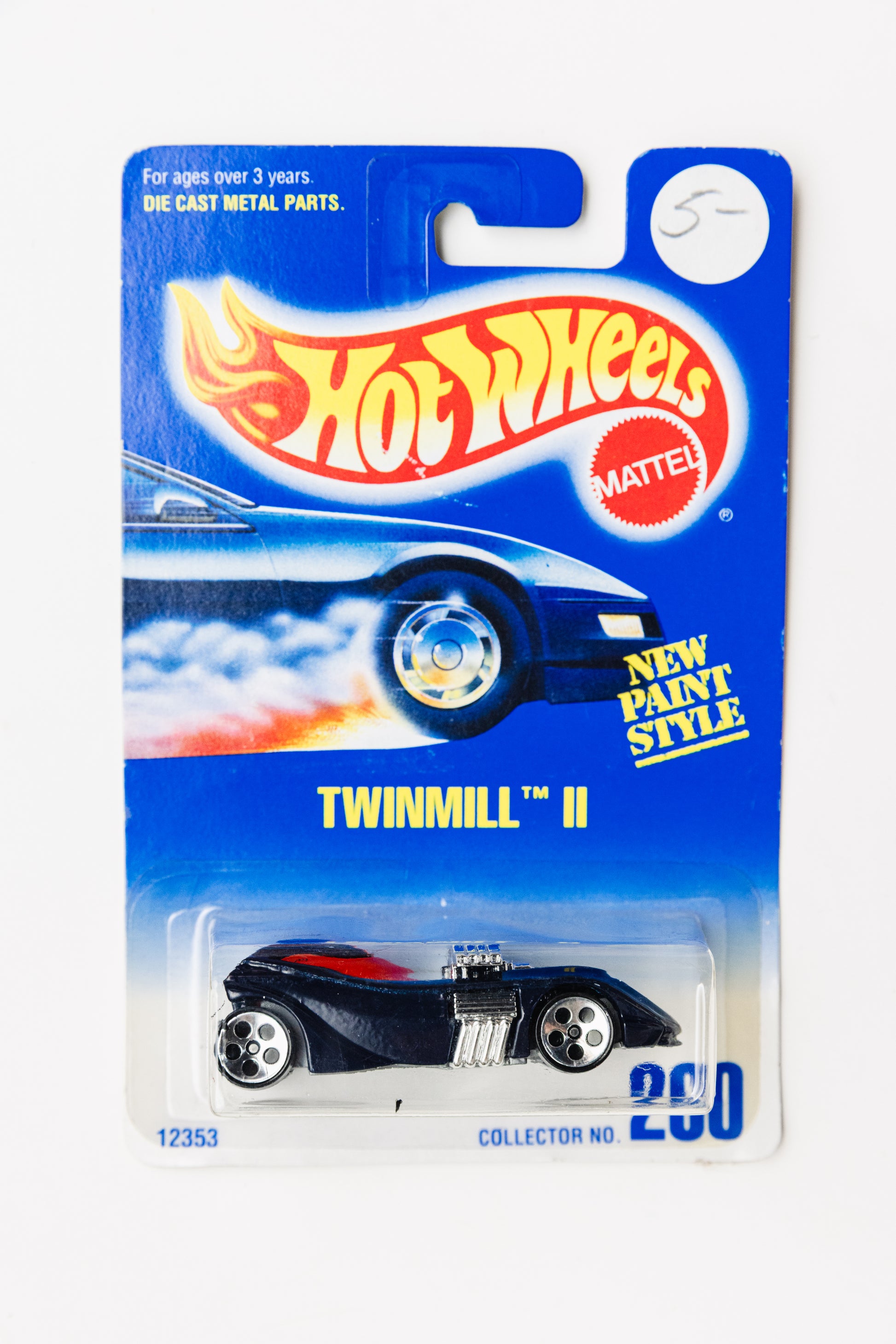 Twinmill II - (Damaged Card)