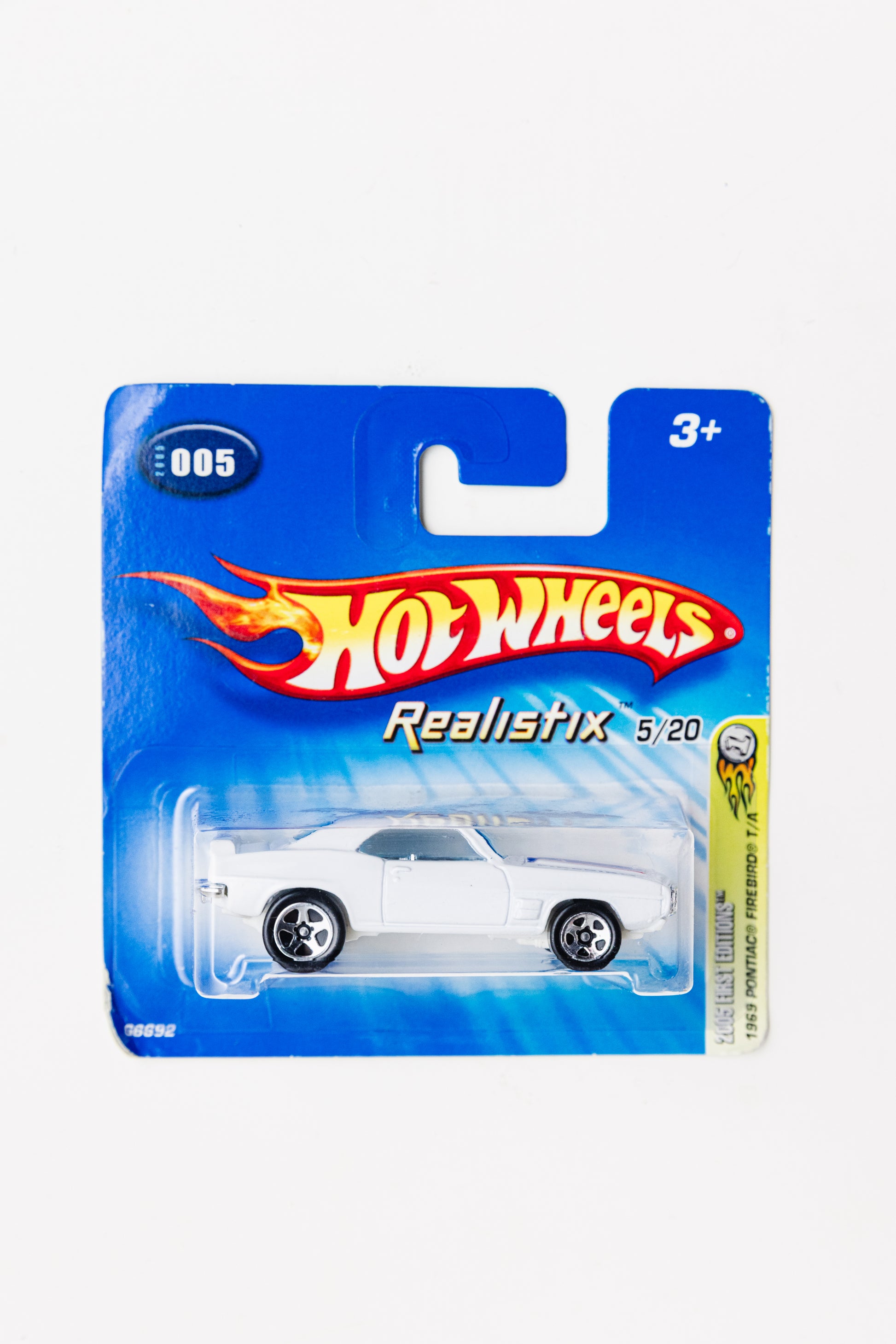 1969 Pontiac Firebird T/A (Short Card) - Realistix (Damaged Card)