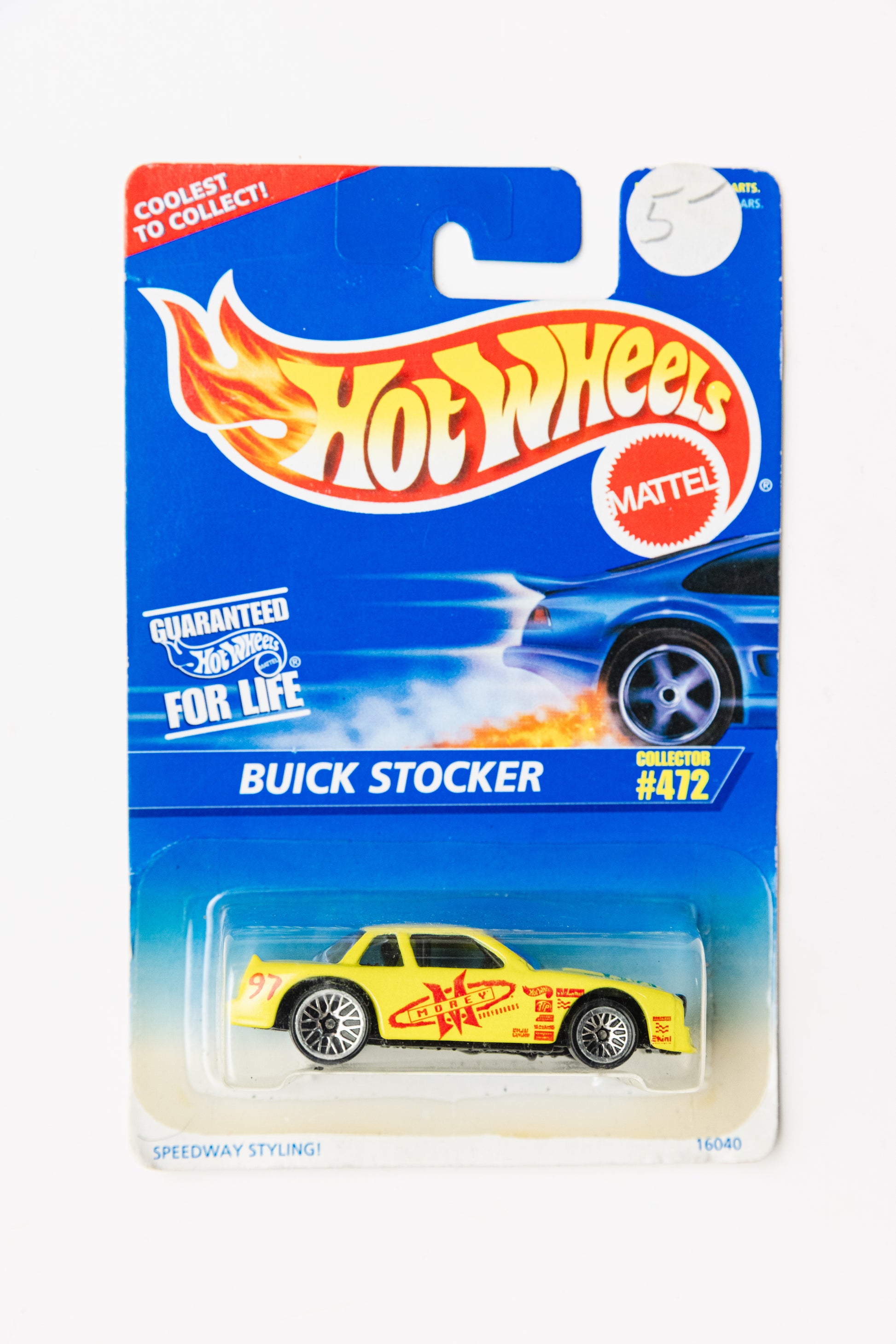 Buick Stocker - #472 (Damaged Card)