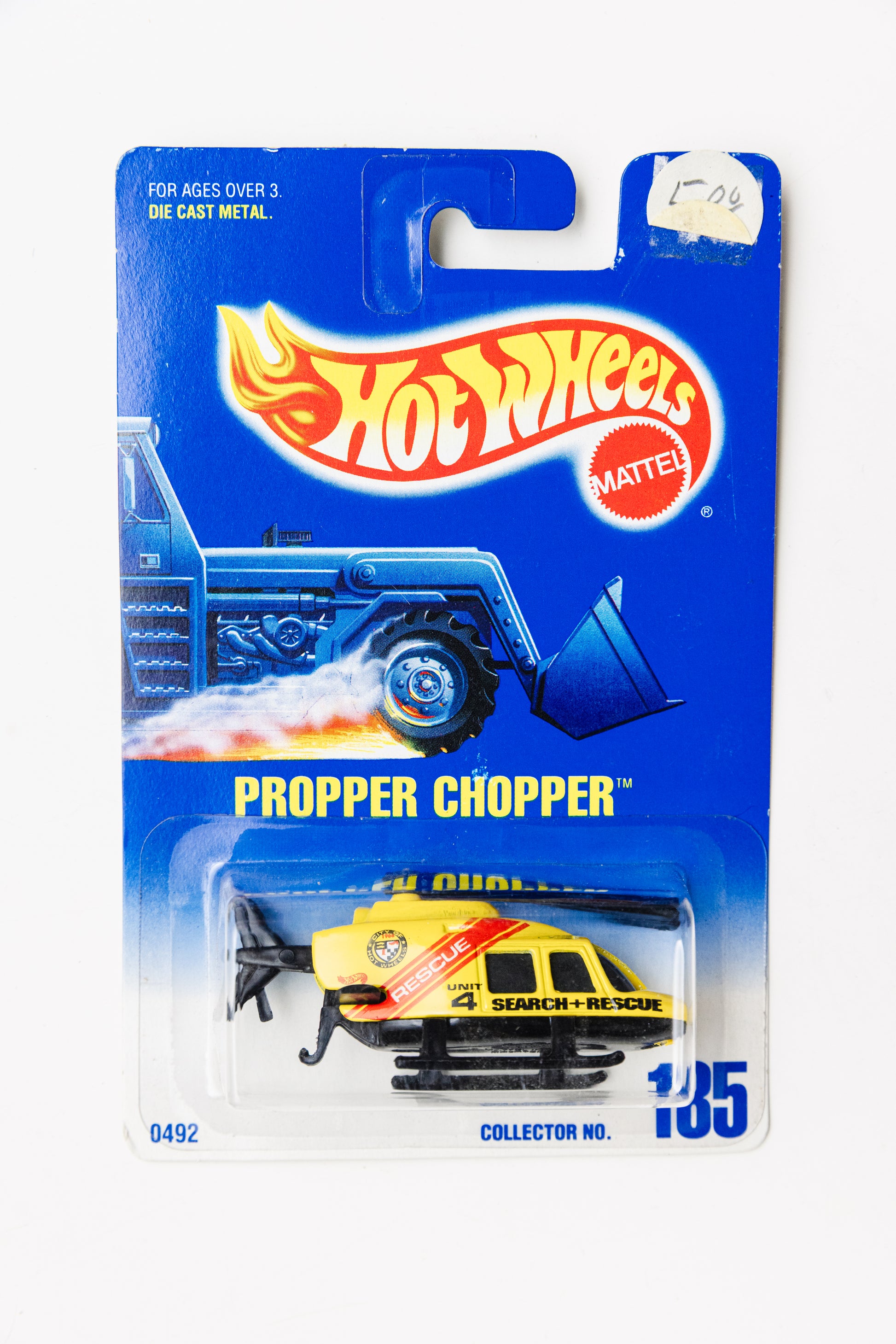 Propper Chopper - #185 (Damaged Card)