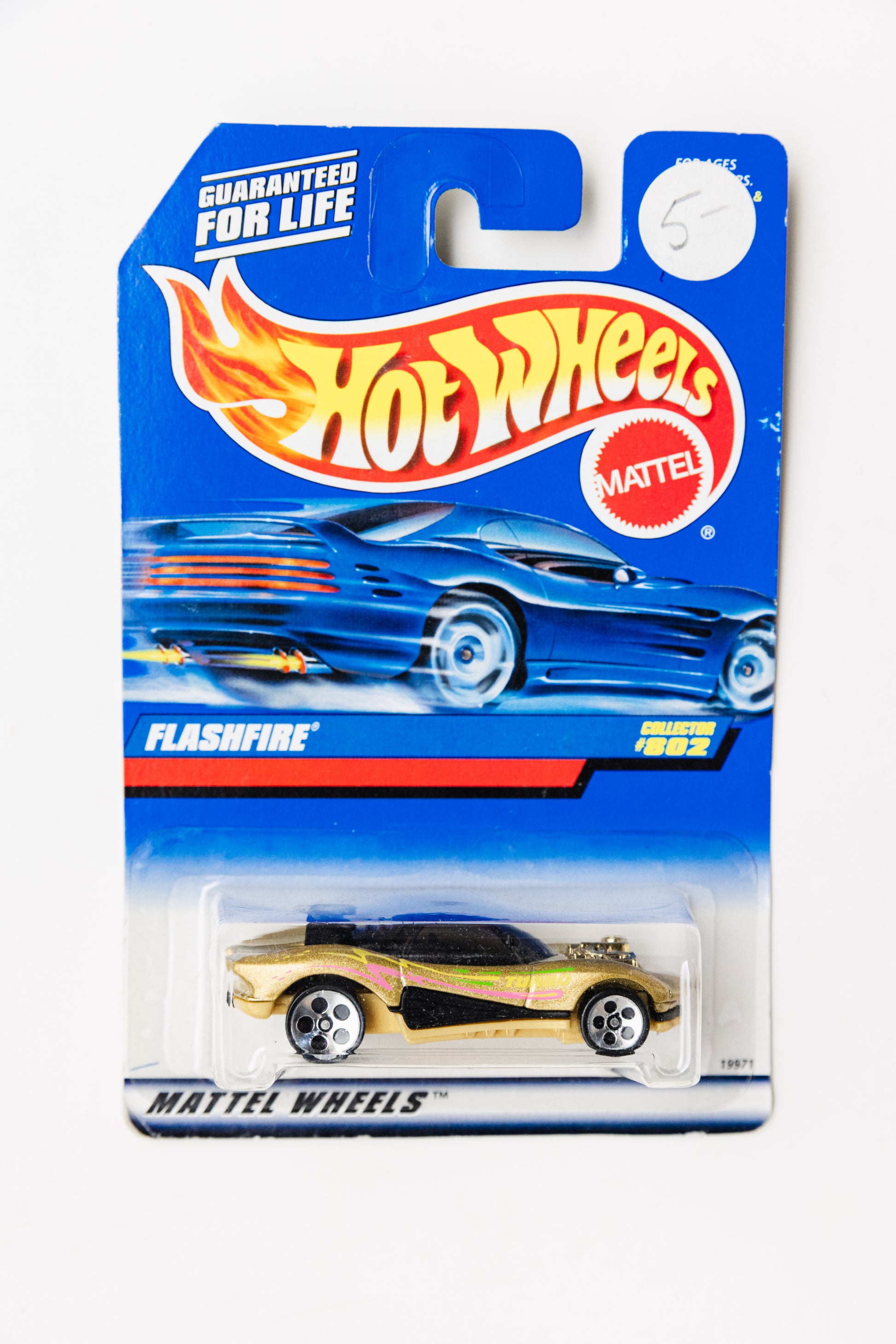 Flashfire - #802 (Damaged Card)