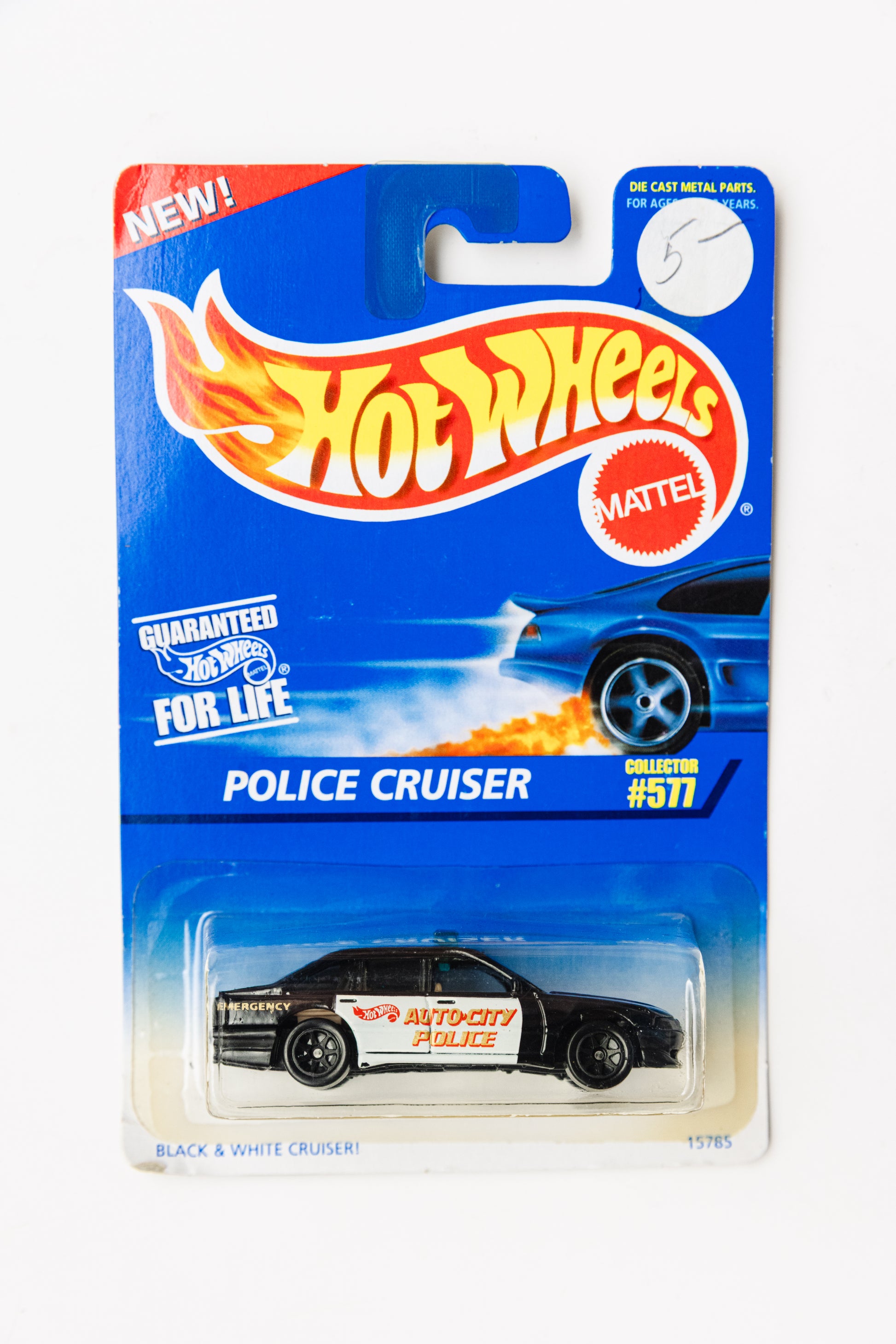 Police Cruiser - #577 (Damaged Card)