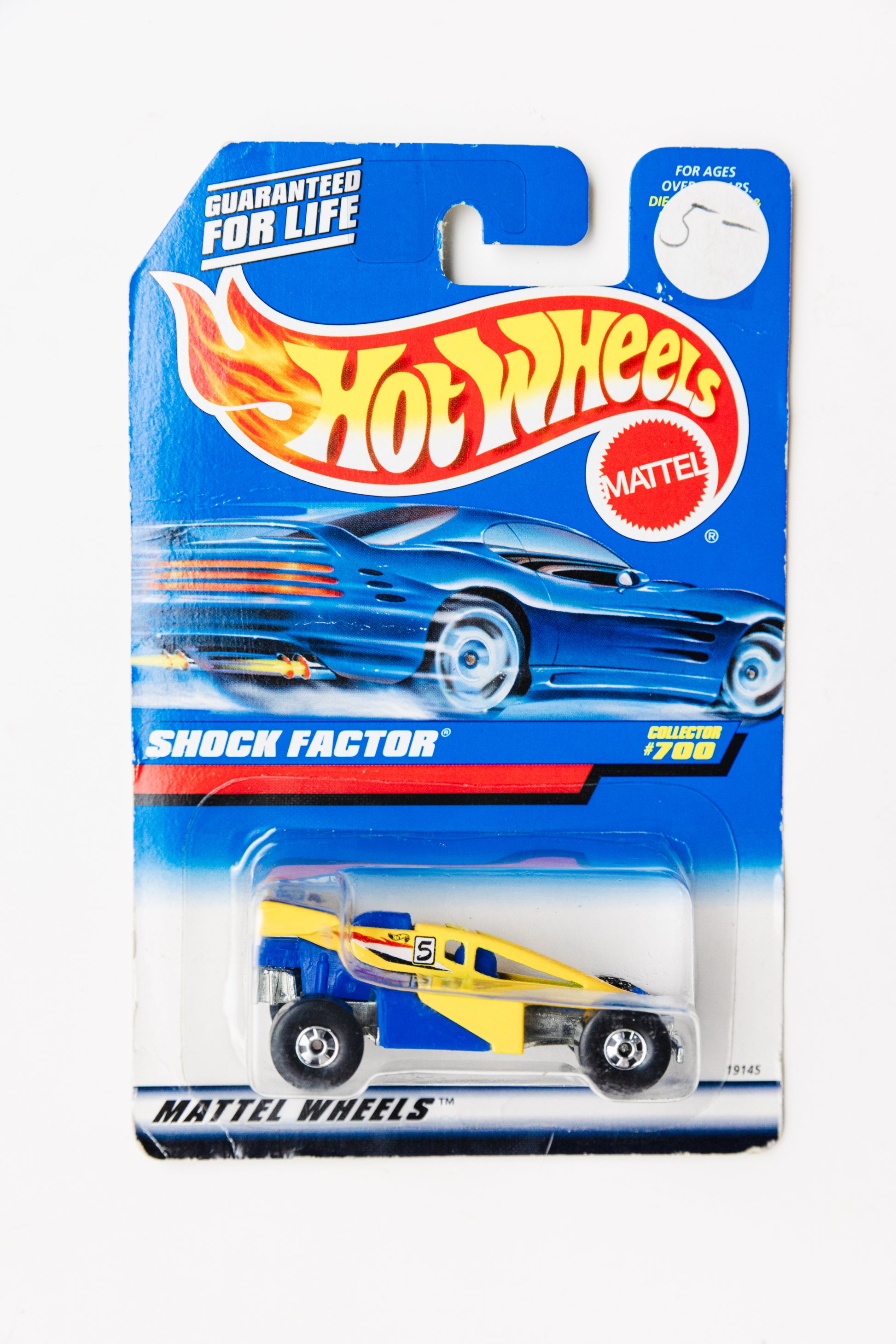 Shock Factor - #700 (Damaged Card)