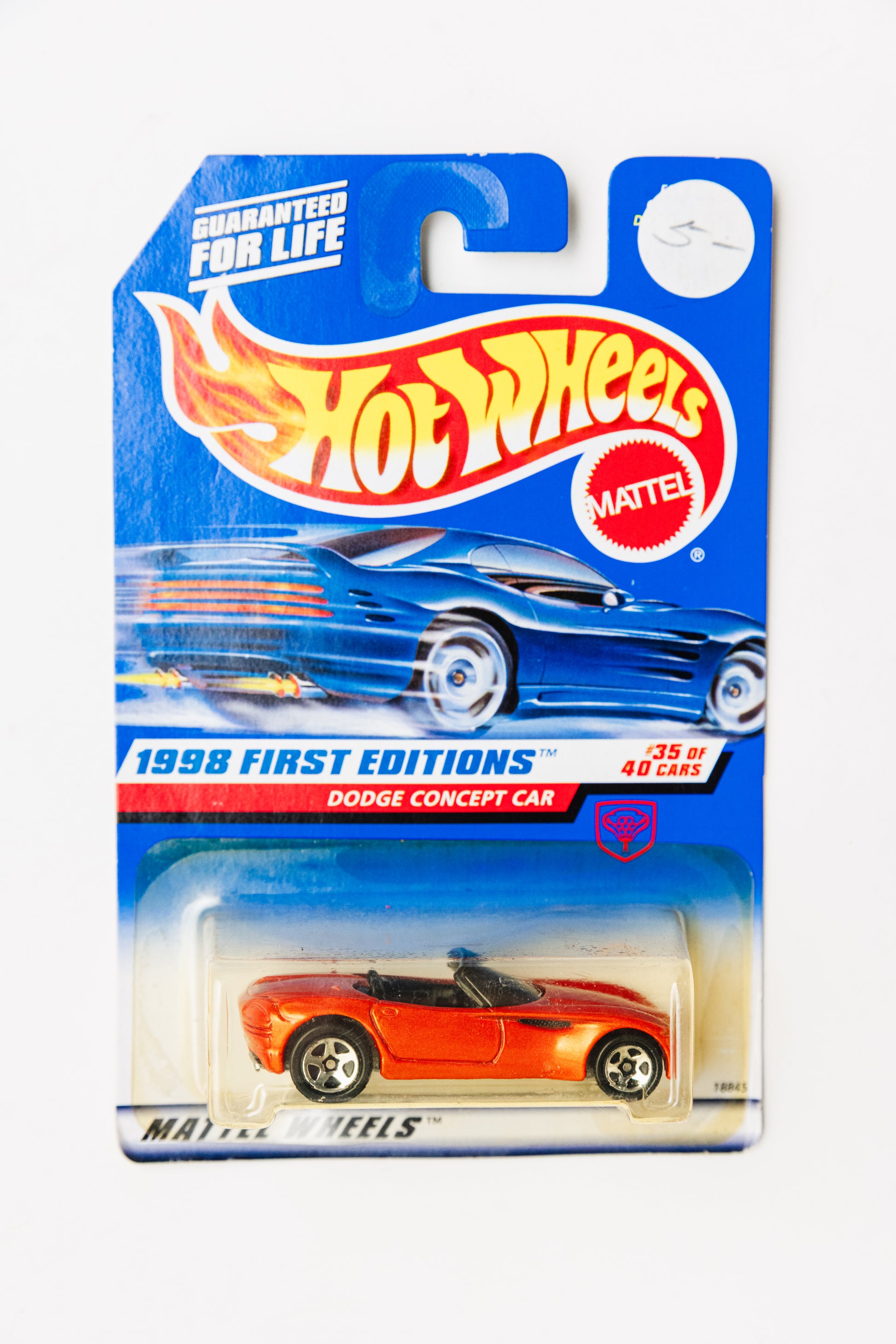 Dodge Concept Car - 1998 First Editions (Damaged Blister+Card)