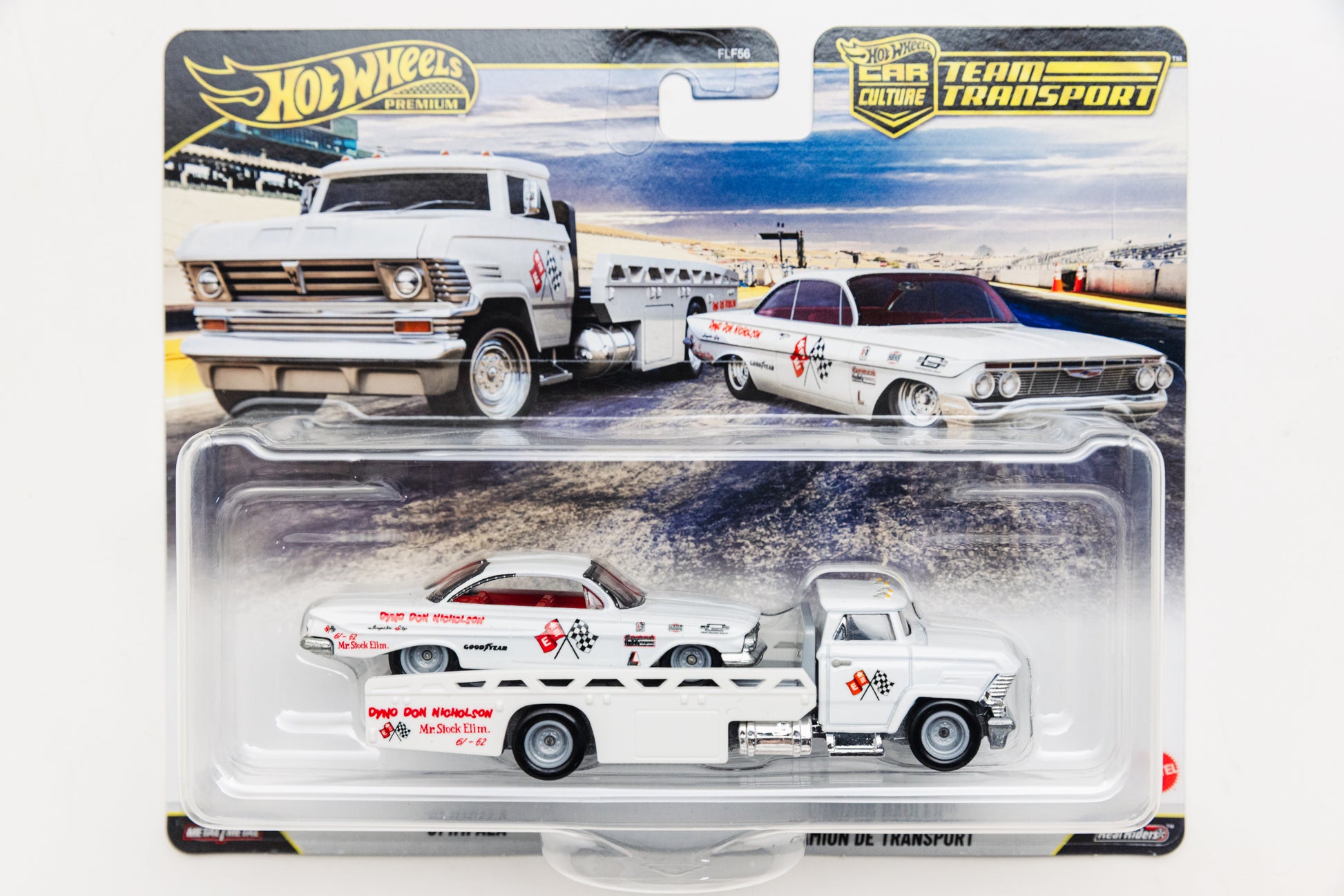 Team Transport '61 Impala + Horizon Hauler - #87