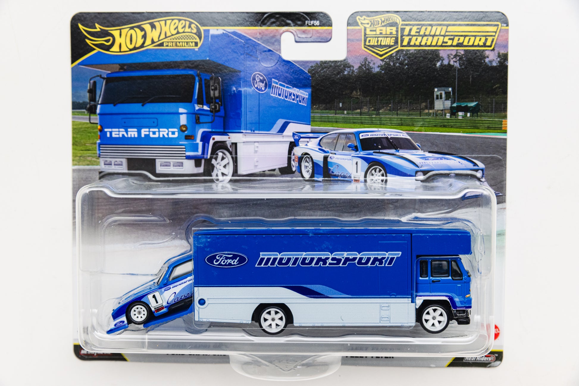 Team Transport Ford Capri GR5 + Fleet Flyer - #88