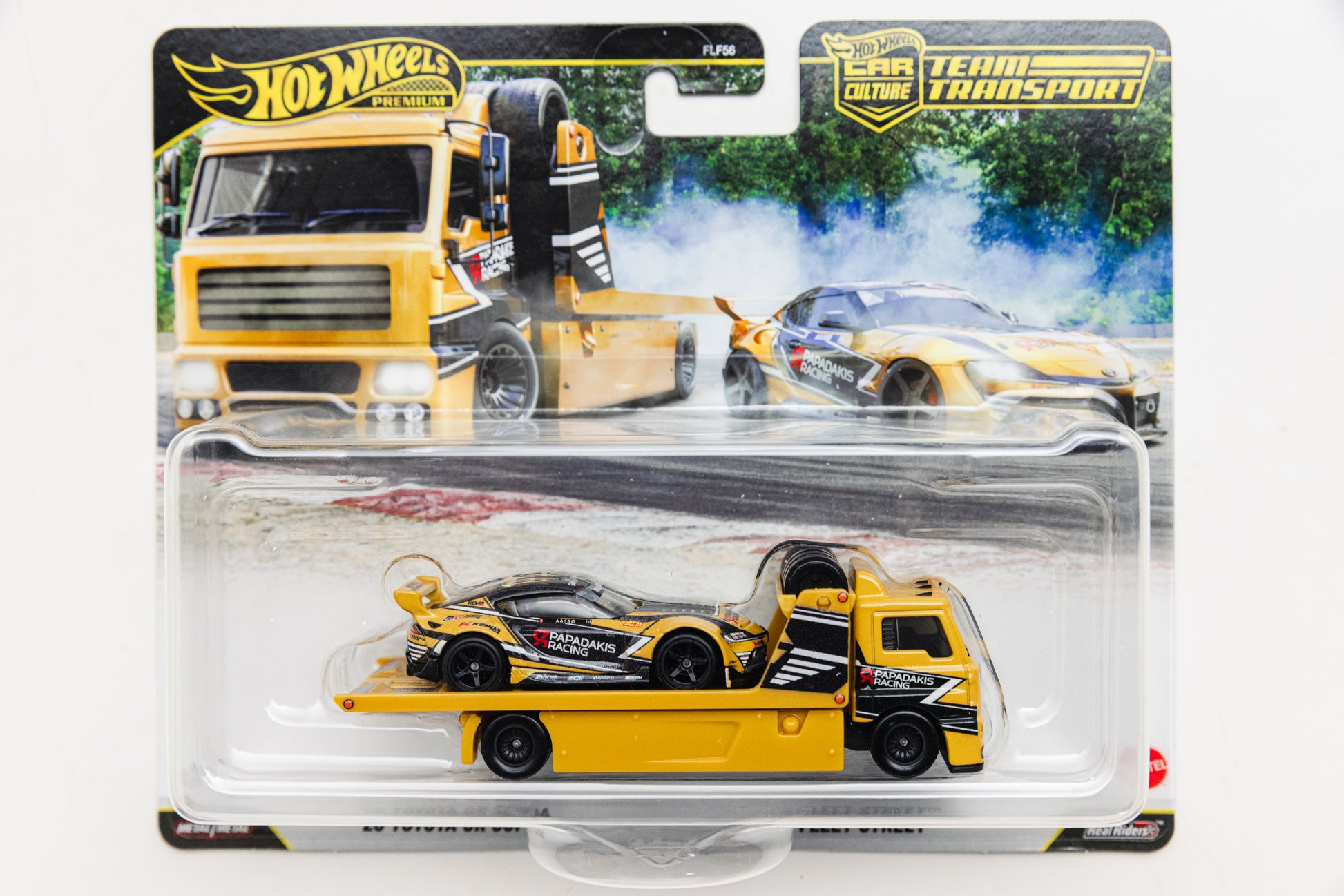 Team Transport '20 Toyota GR Supra + Fleet Street - #86