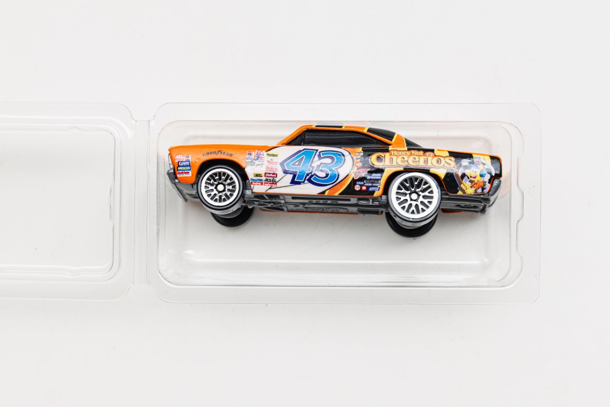 Loose '70 Plymouth Roadrunner - Cheerios Promo