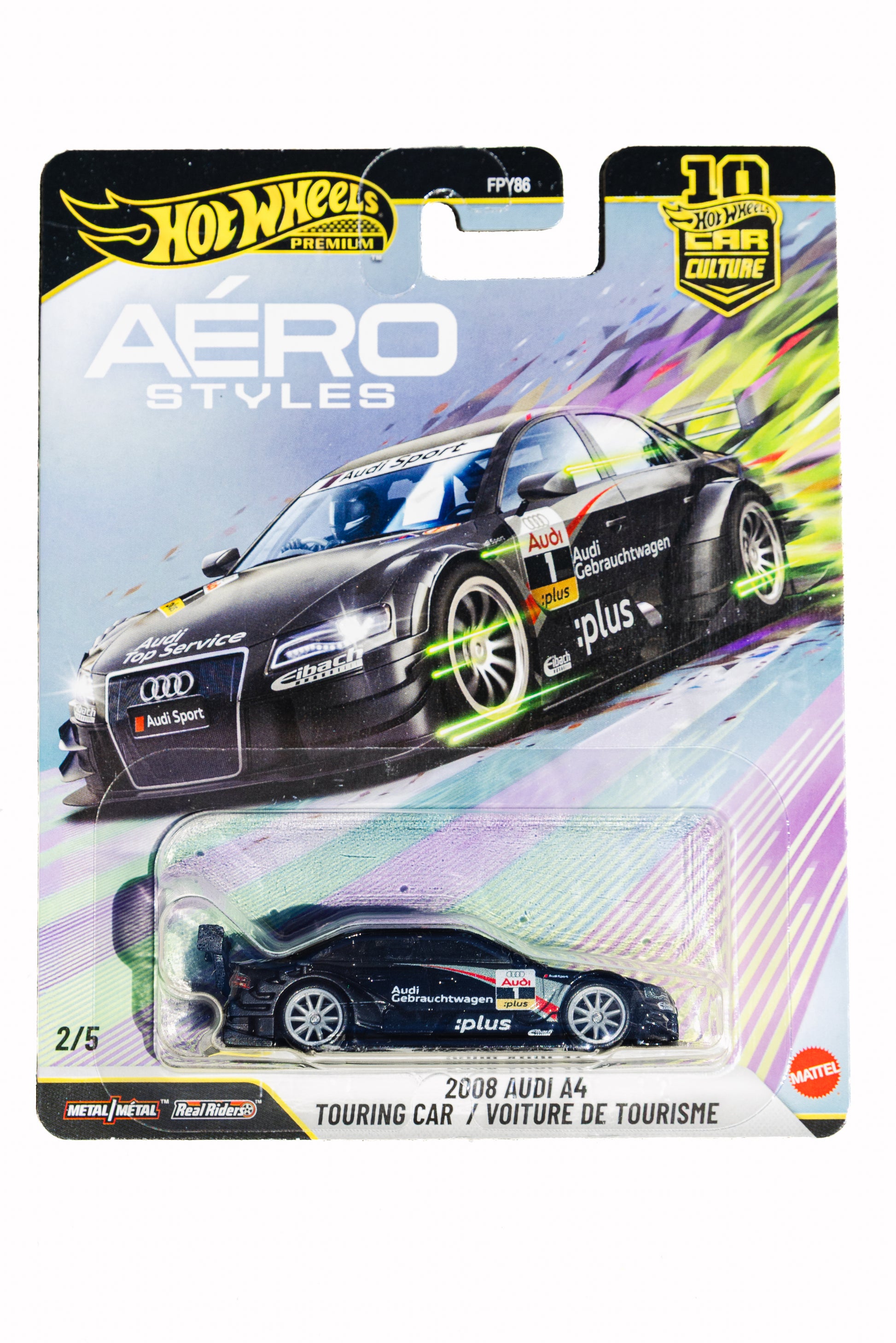 Aero Styles 2008 Audi A4 Touring Car - 2/5