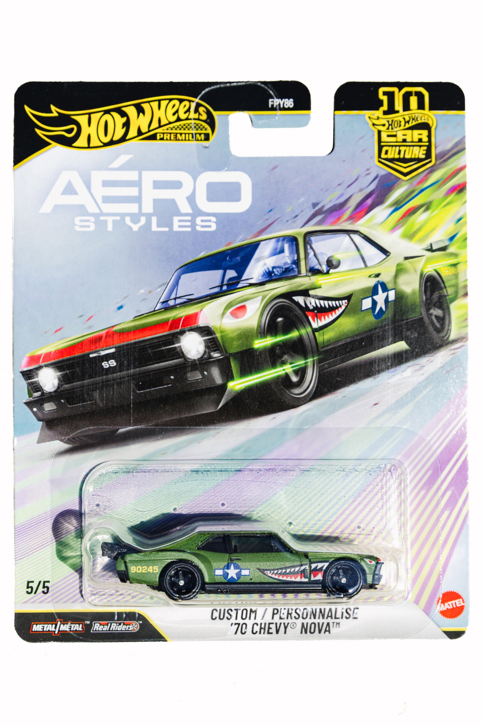 Aero Styles Custom '70 Chevy Nova - 5/5