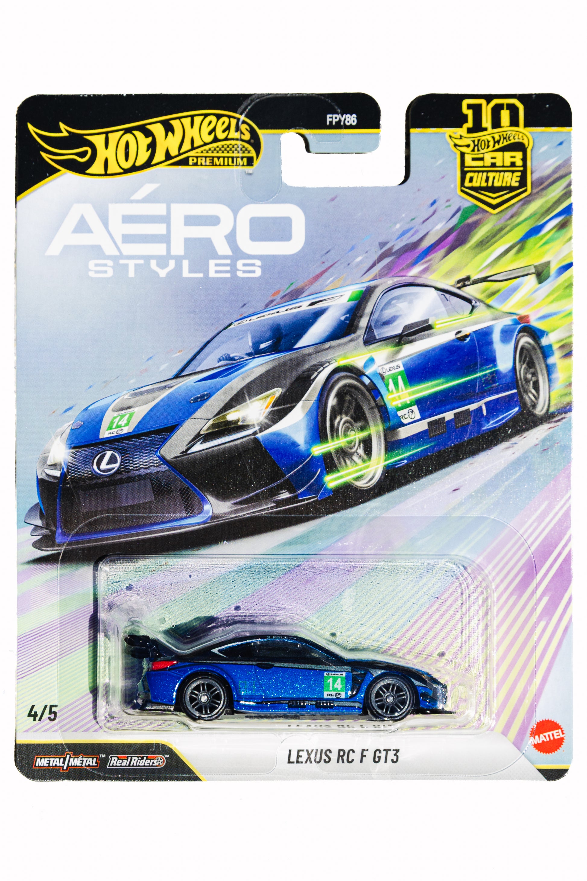 Aero Styles Lexus RC F GT3 - 4/5