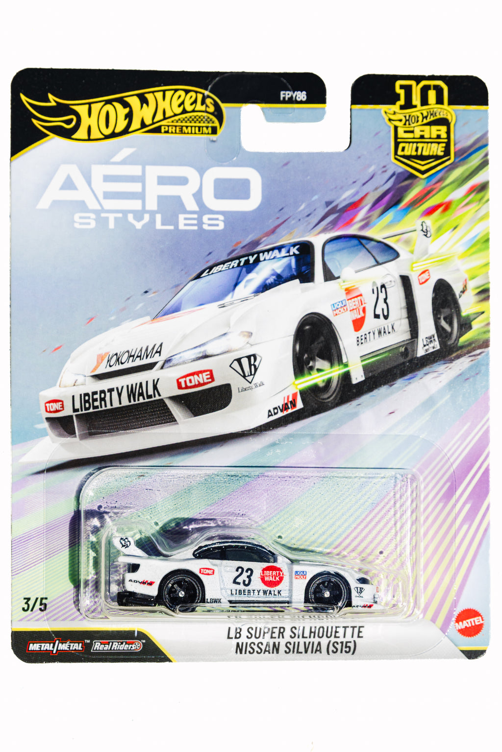 Aero Styles Set of 5