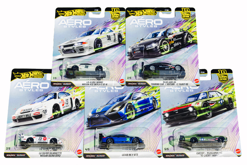 Aero Styles Set of 5