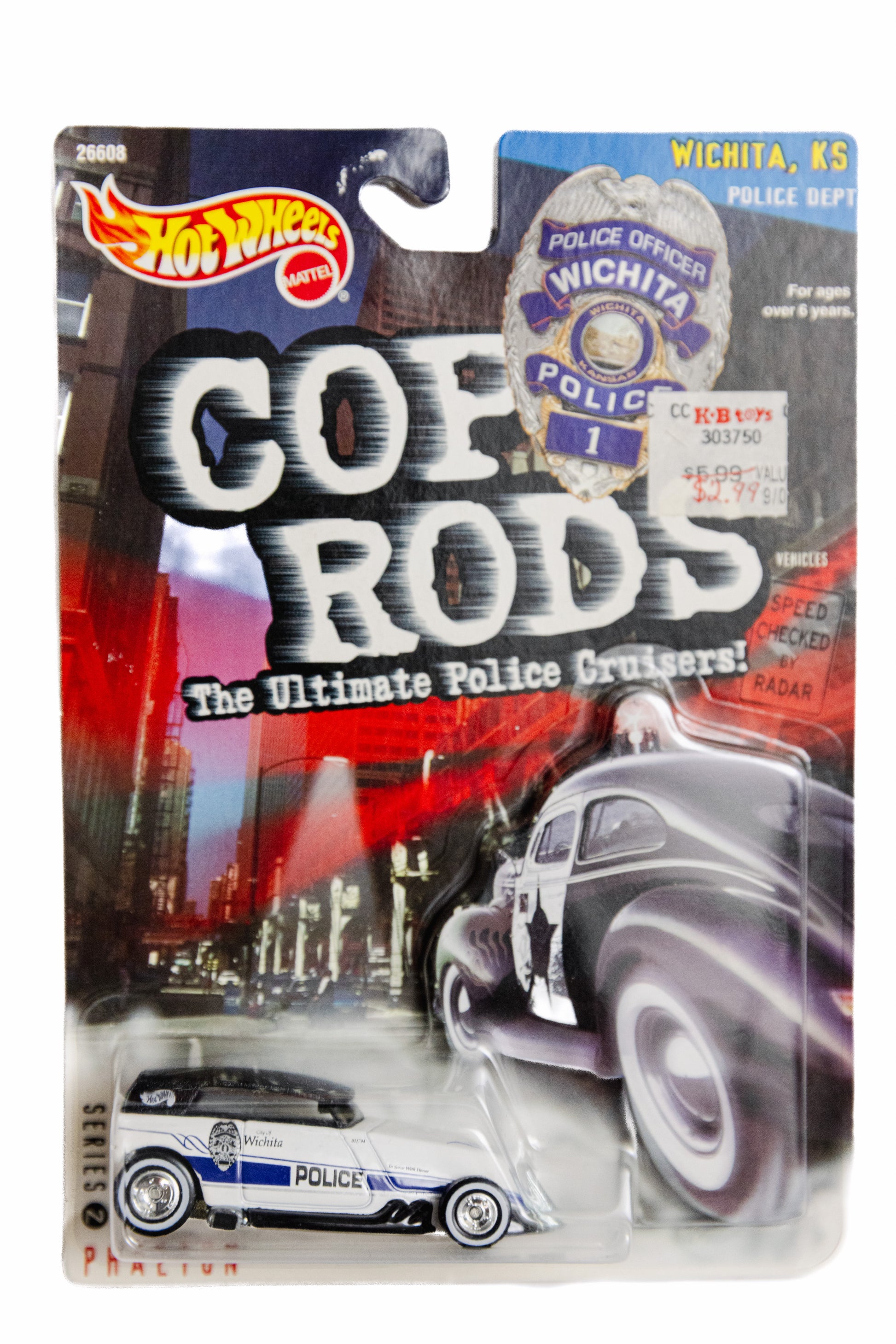 Phaeton - Cop Rods Series 2
