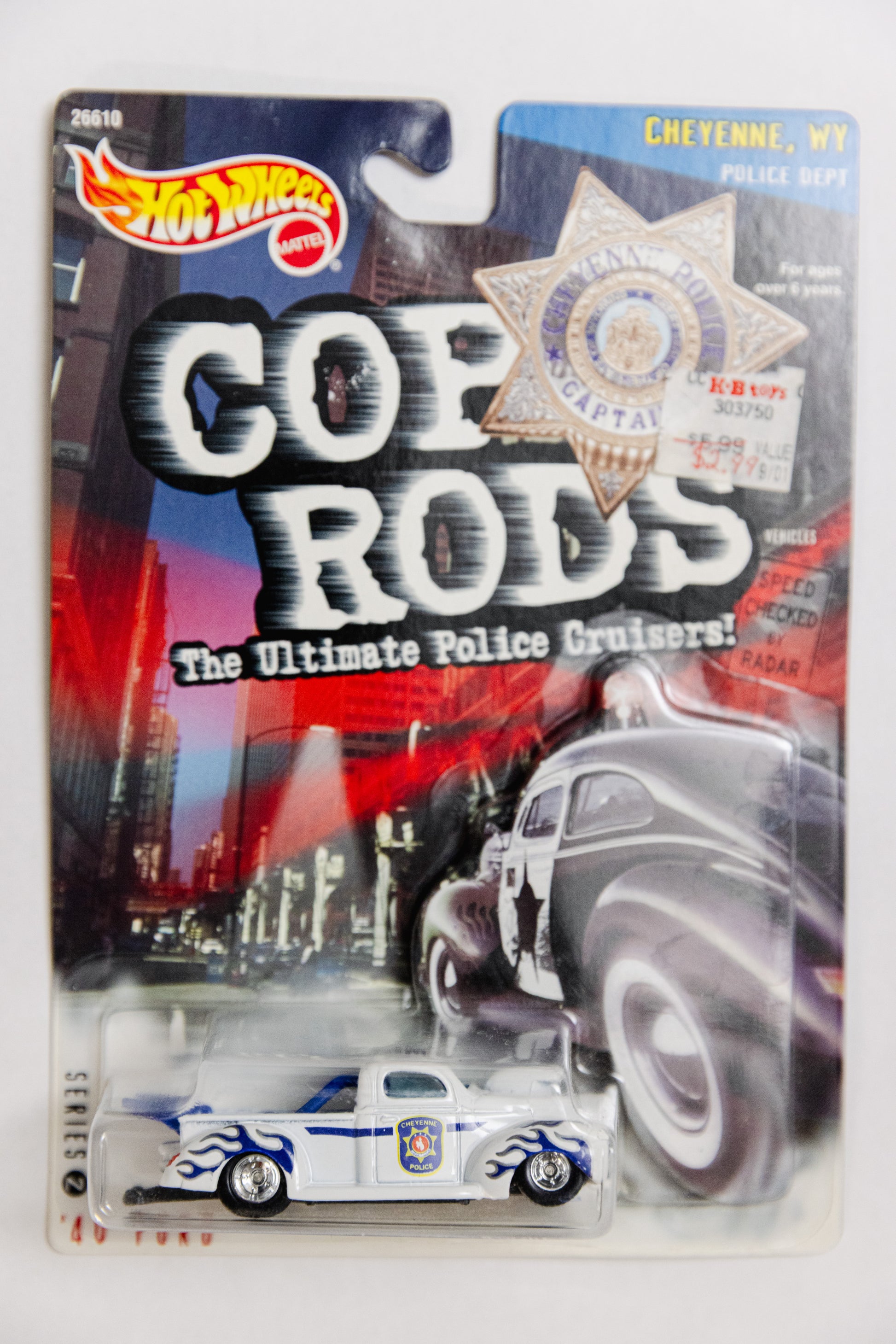 Cop Rods '40 Ford