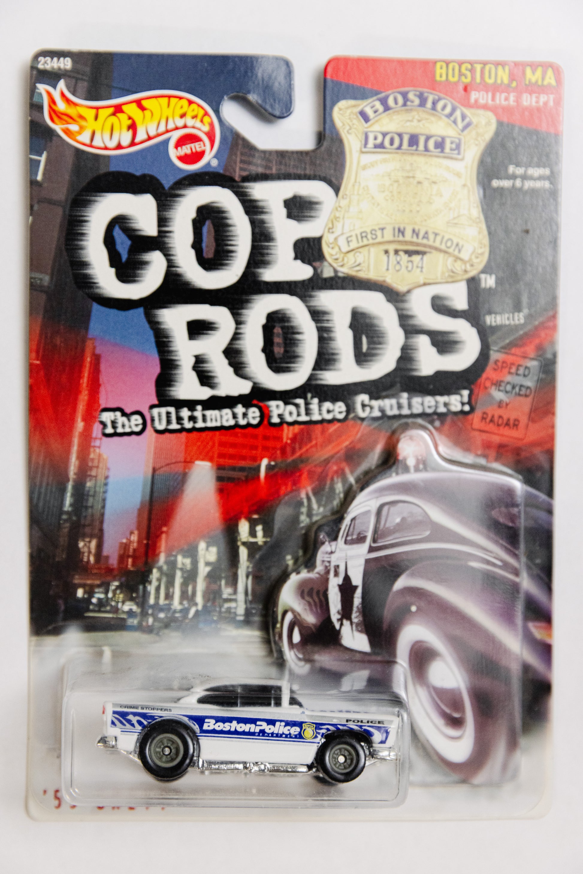 Cop Rods '55 Chevy
