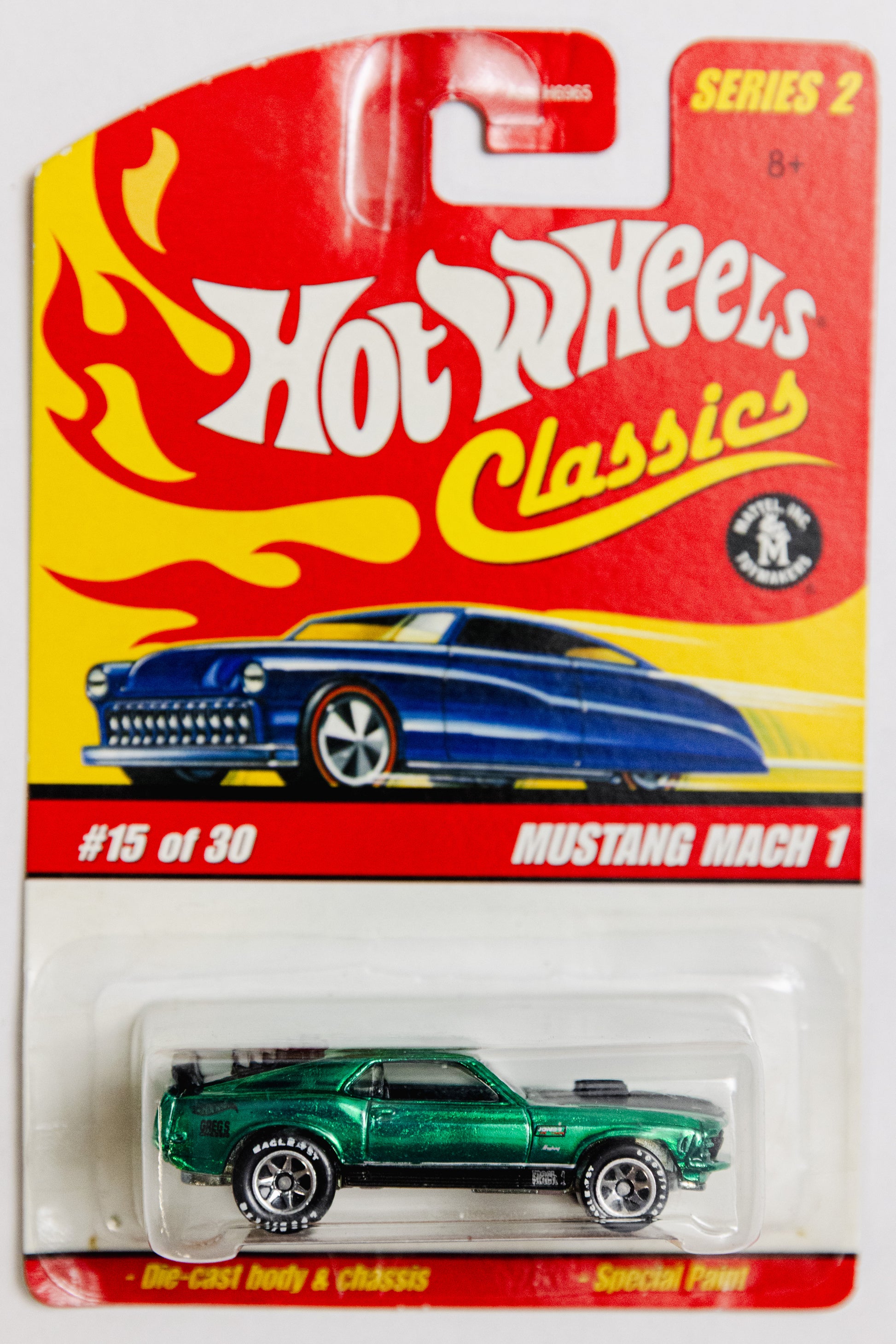 Classics Mustang Mach 1 - Green