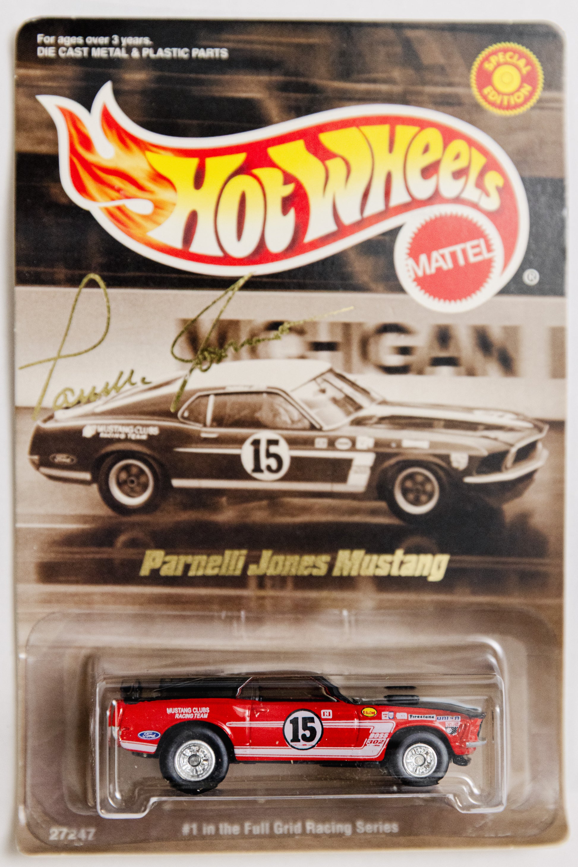 Parenelli Jones Mustang Mach 1 - Special Edition