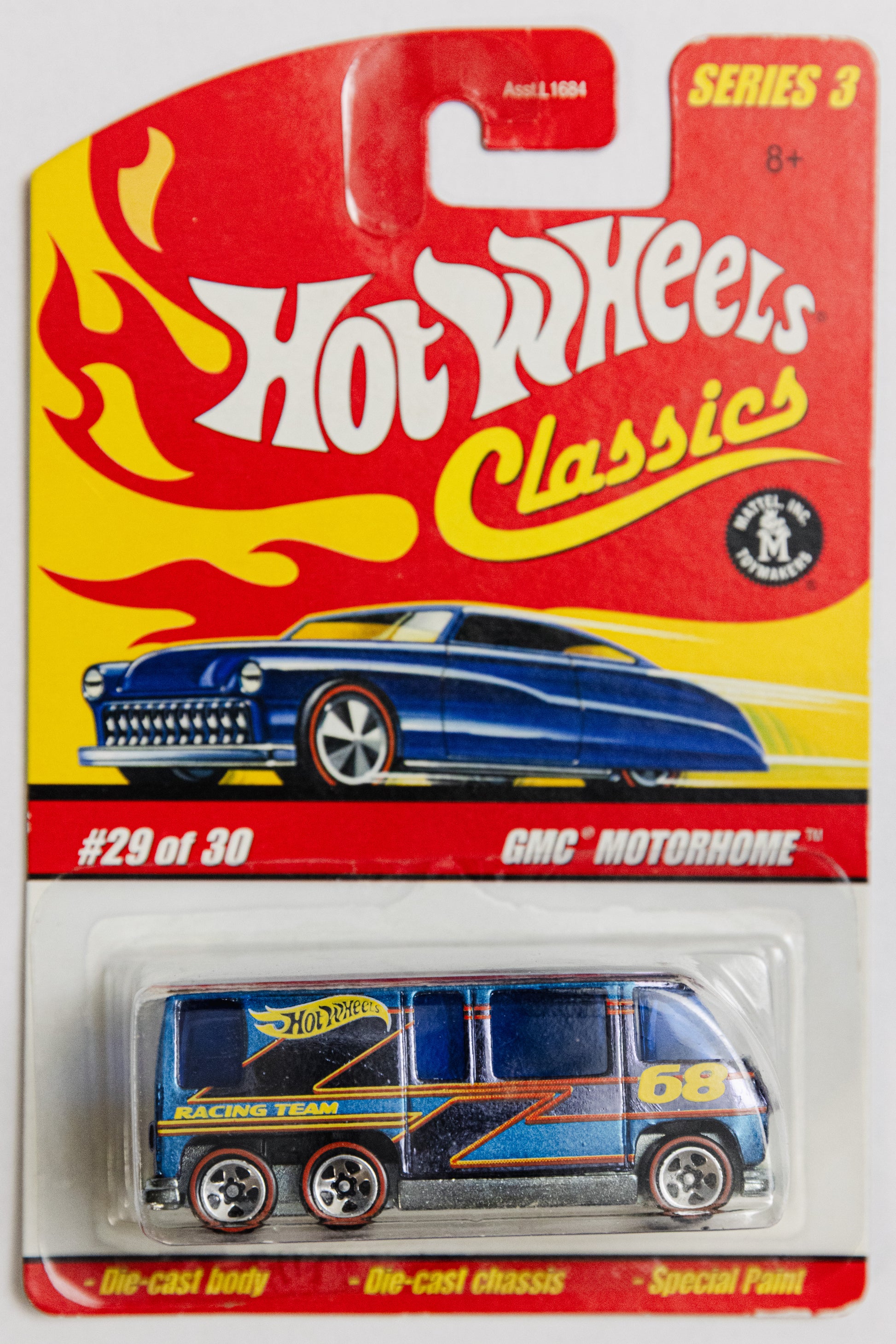 Classics GMC Motorhome - Blue #29/30