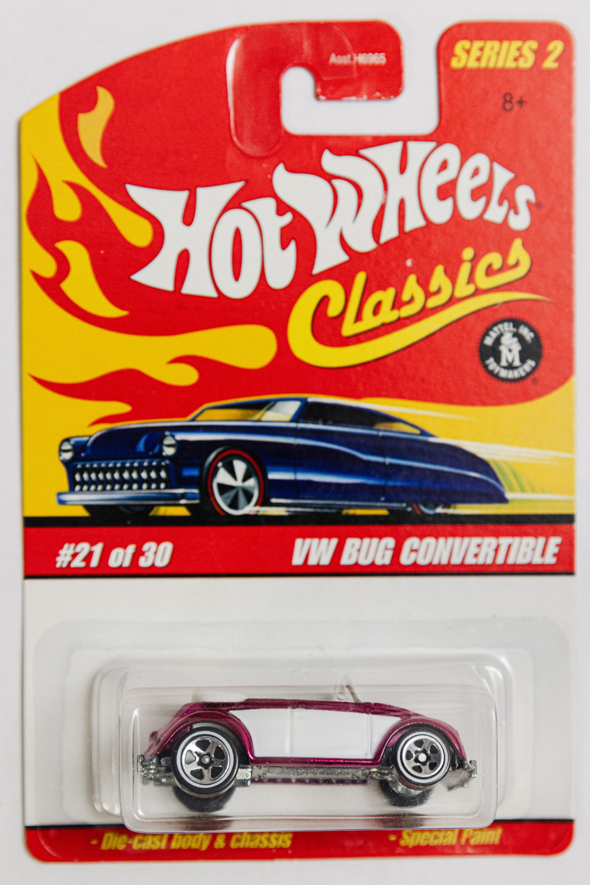 Classics VW Bug Convertible - Pink #21/30