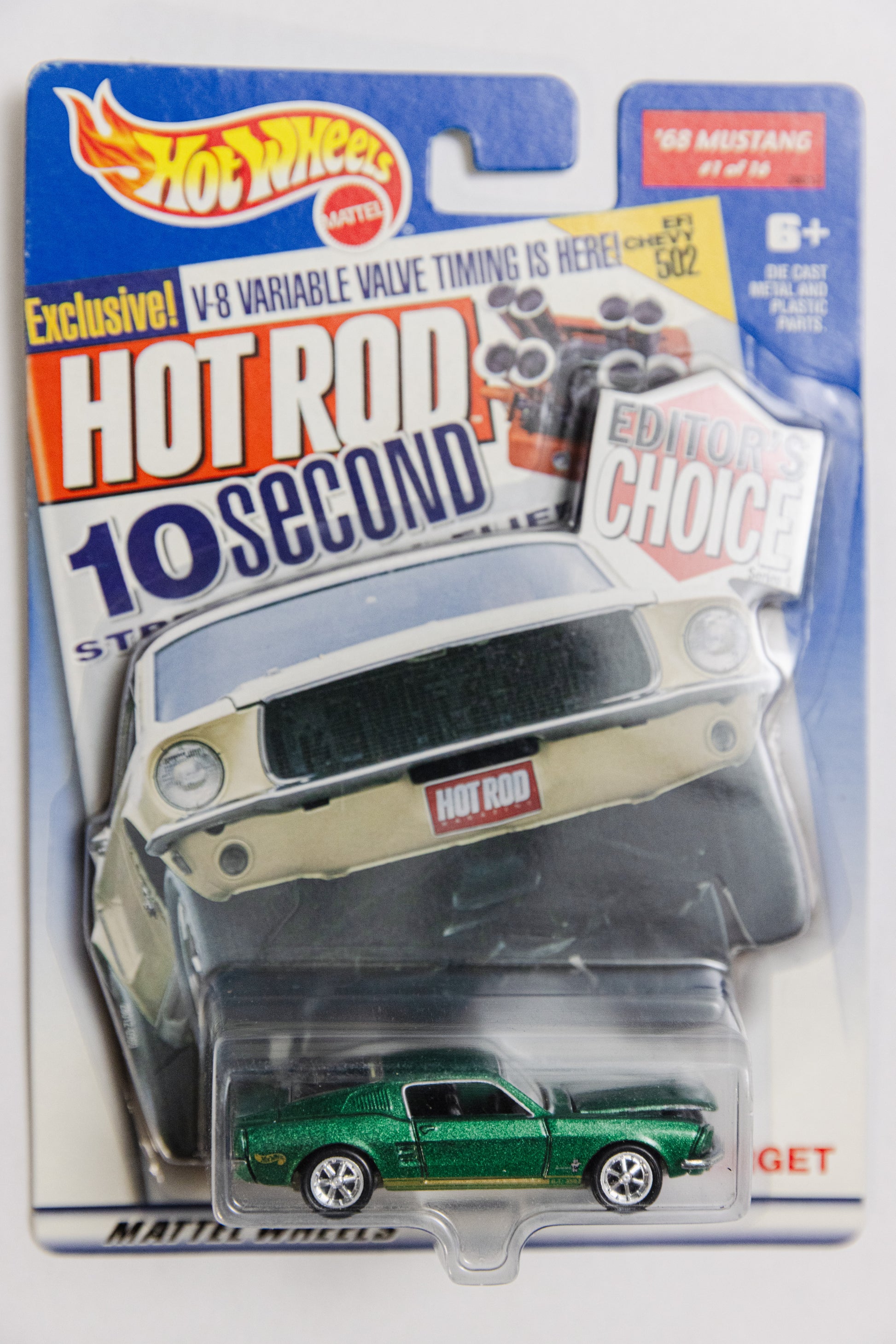 Hot Rod Magazine '68 Mustang - Green