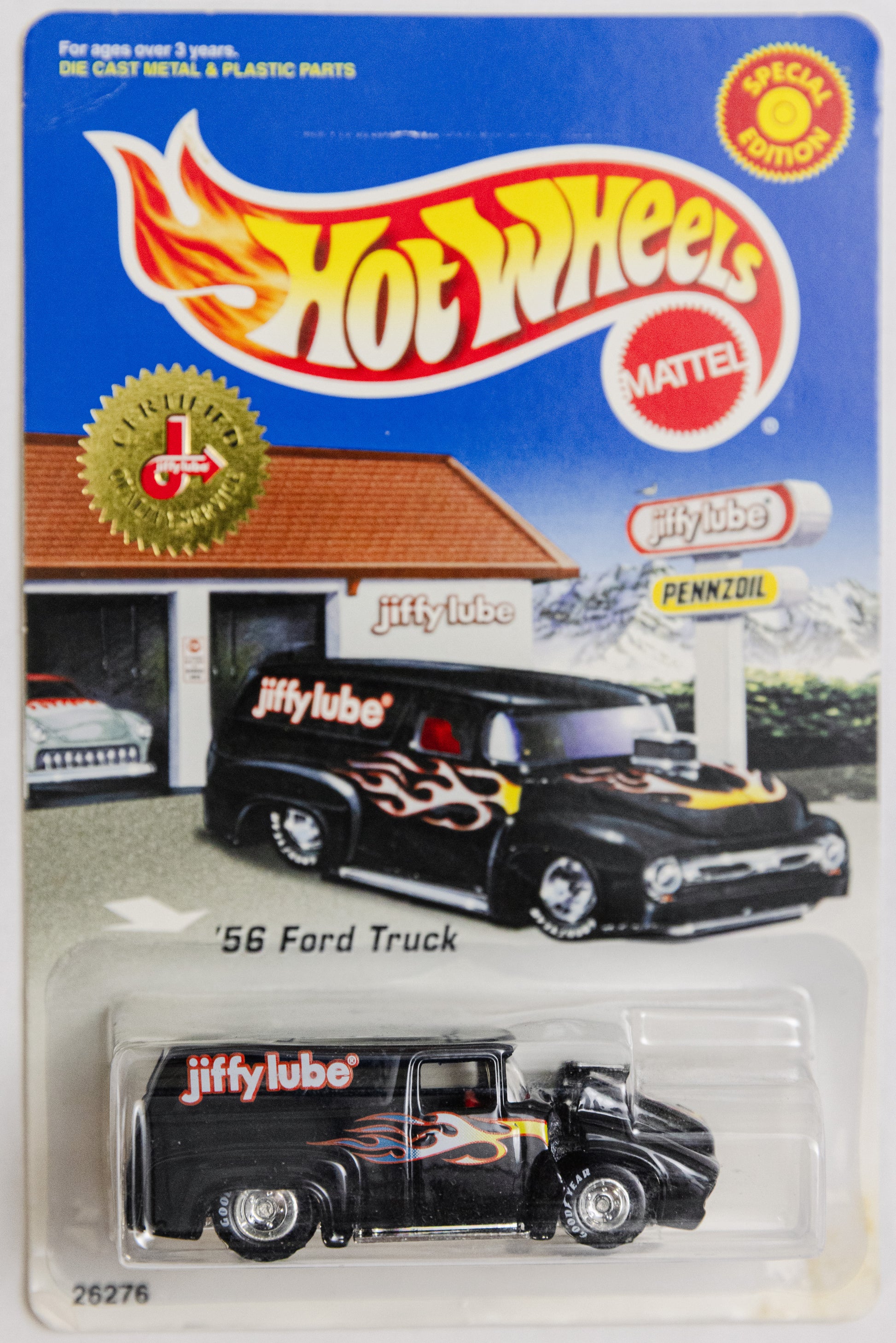 Jiffy Lube '56 Ford Truck - Black Special Edition