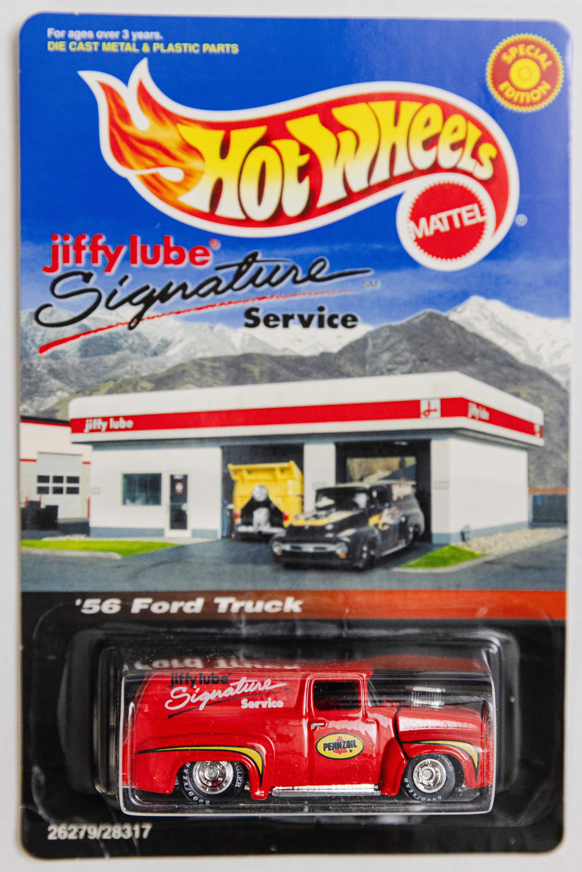 Jiffy Lube '56 Ford Truck - Red Special Edition