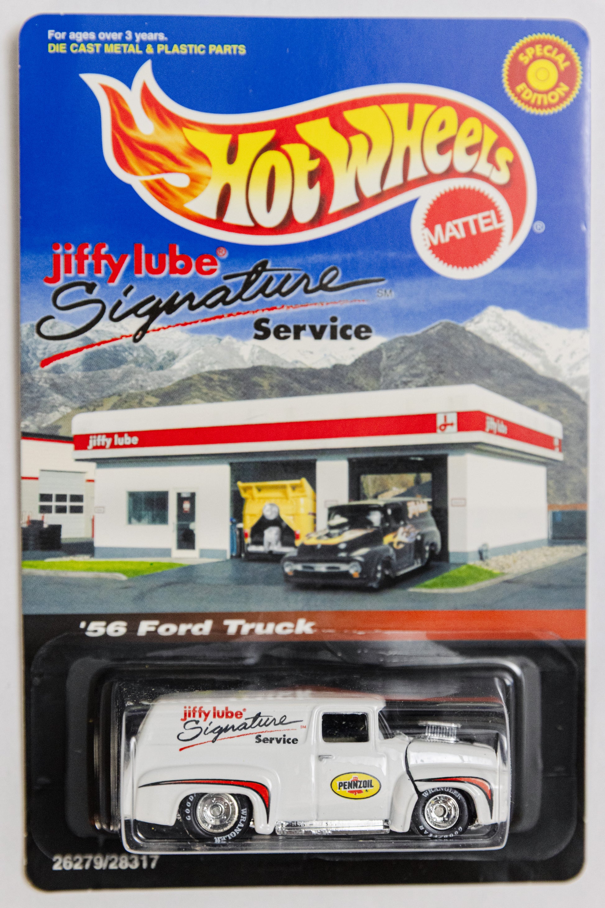 Jiffy Lube '56 Ford Truck - White Special Edition