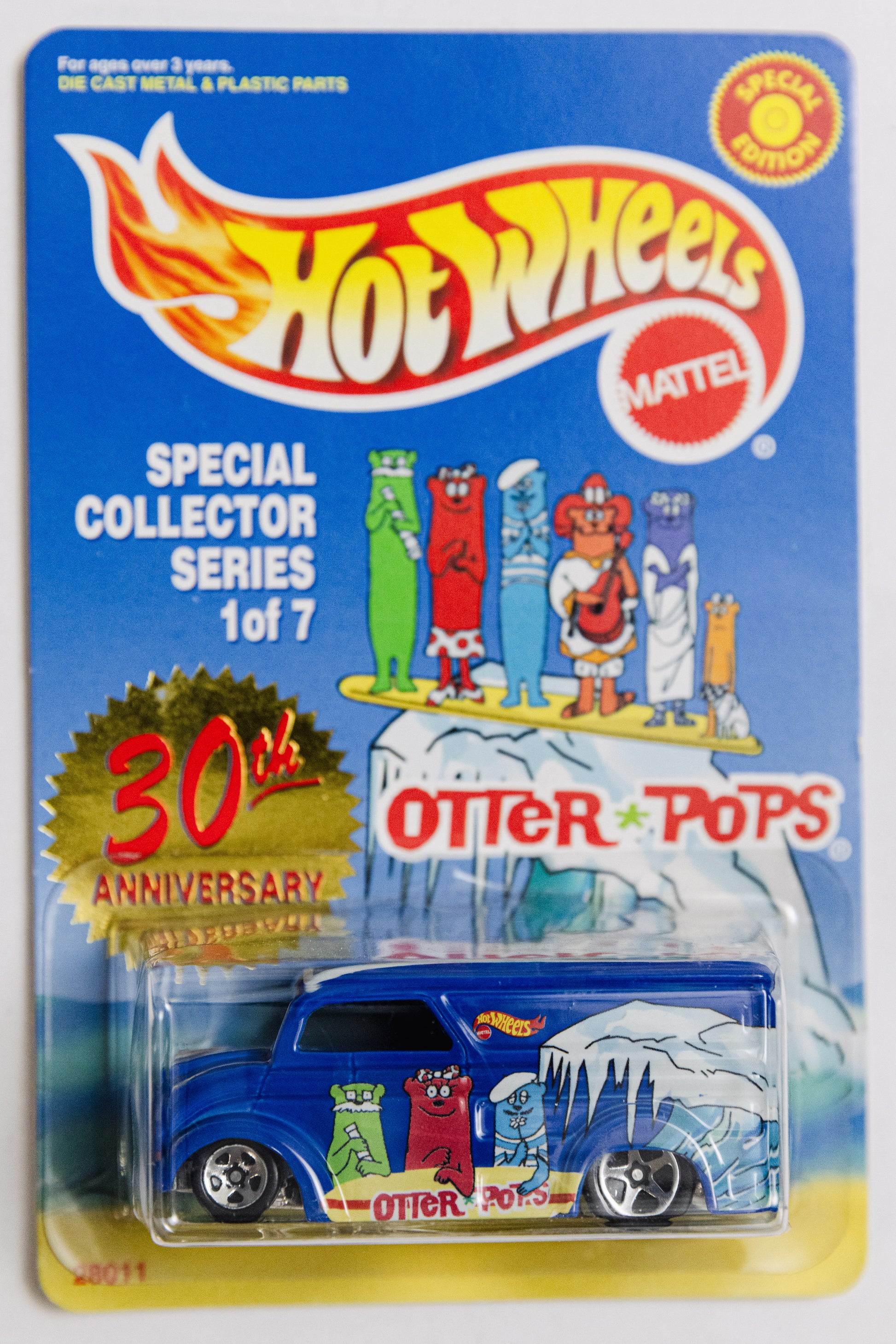 Otter Pops Dairy Delivery - Special Edition Blue
