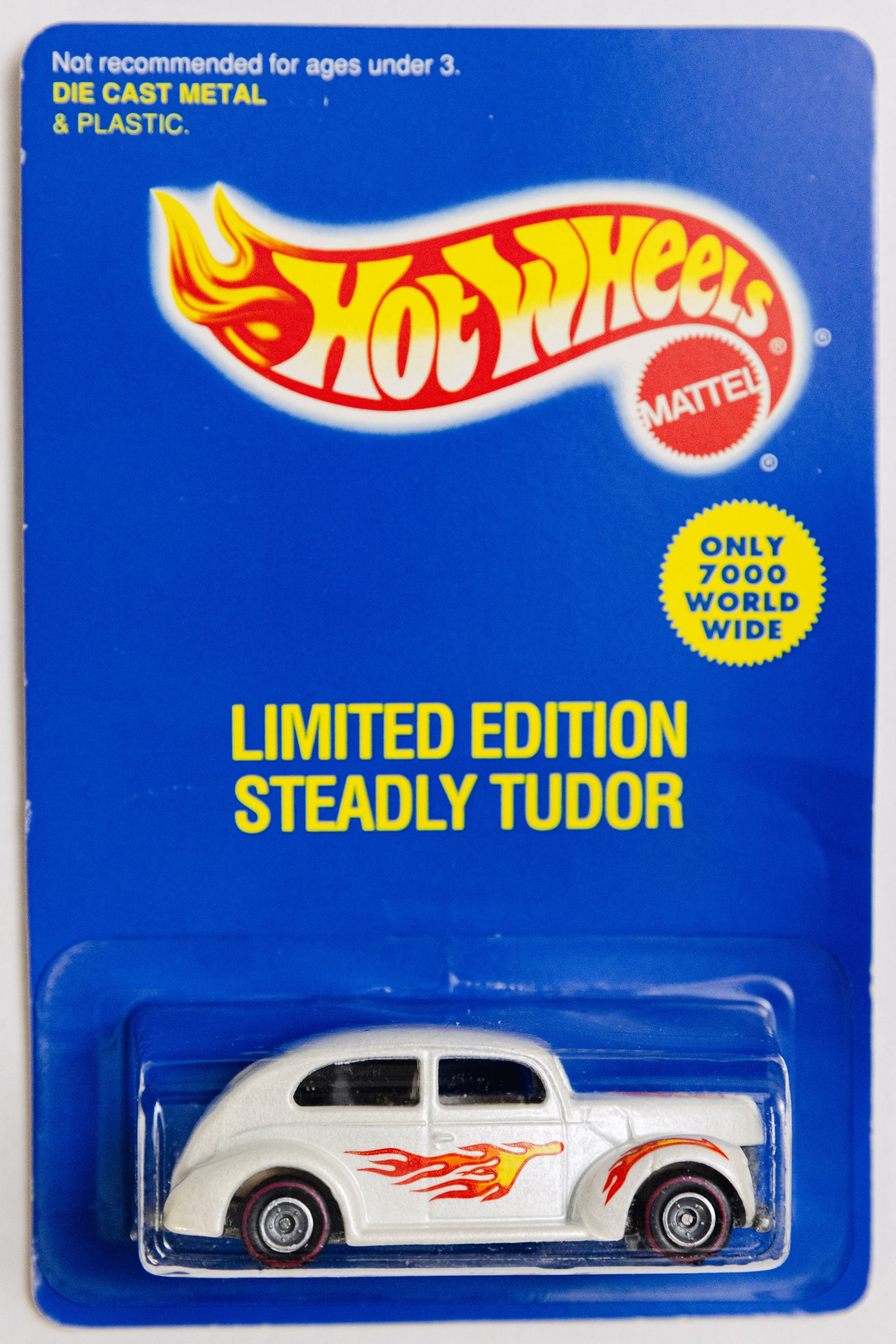 Steadly Tudor - Limited Edition White