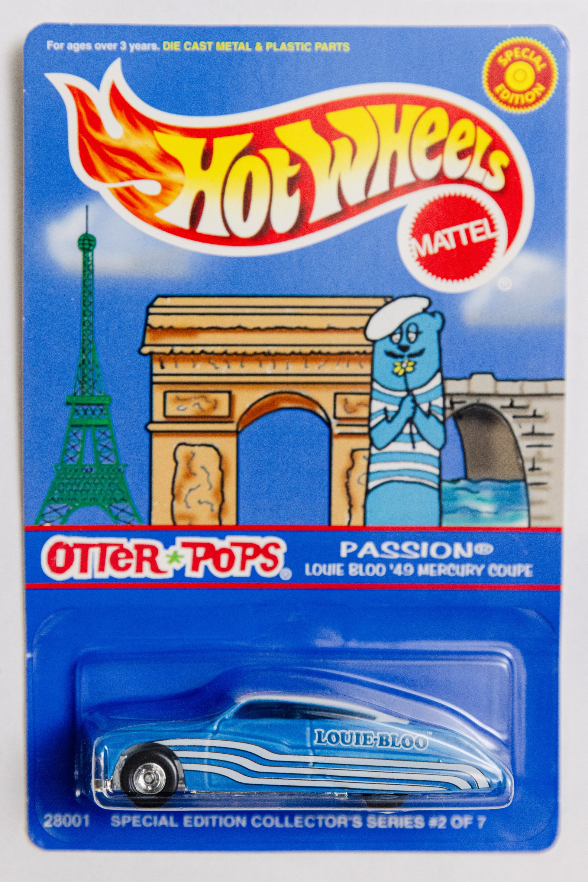 Otter Pops Purple Passion - '49 Mercury Coupe Blue
