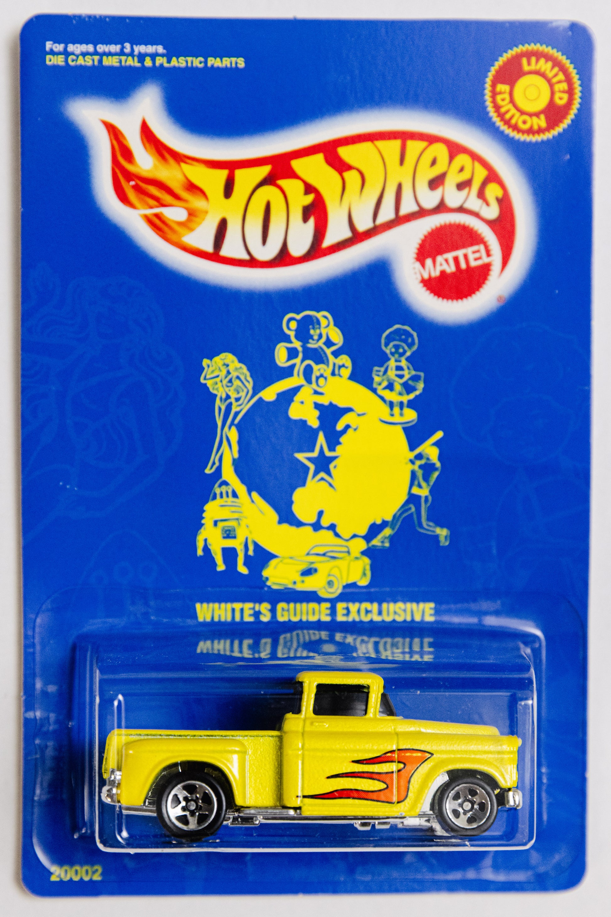 '56 Flashsider White's Guide Exclusive - Yellow