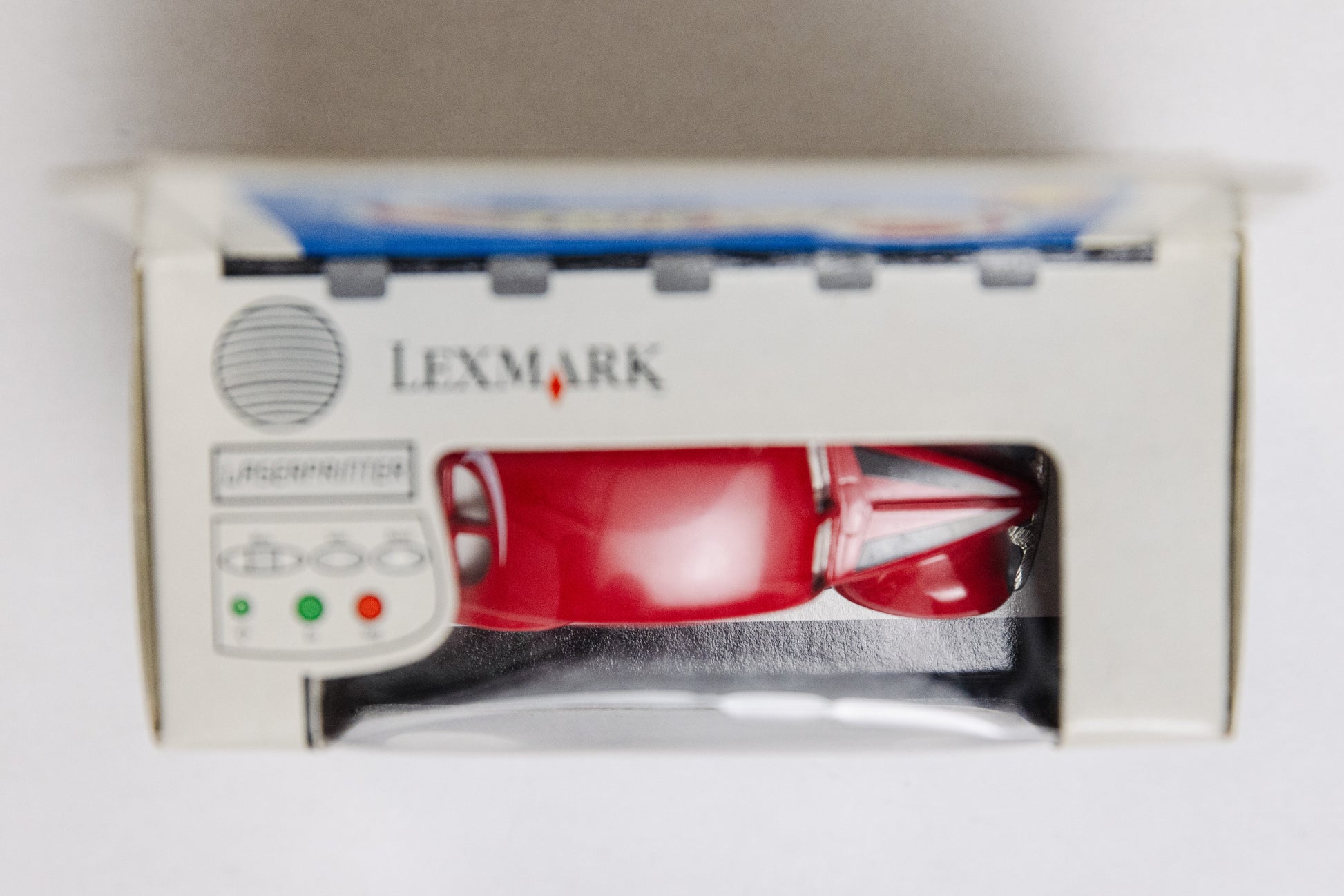 Lexmark Fat Fendered 40 - Special Edition Red