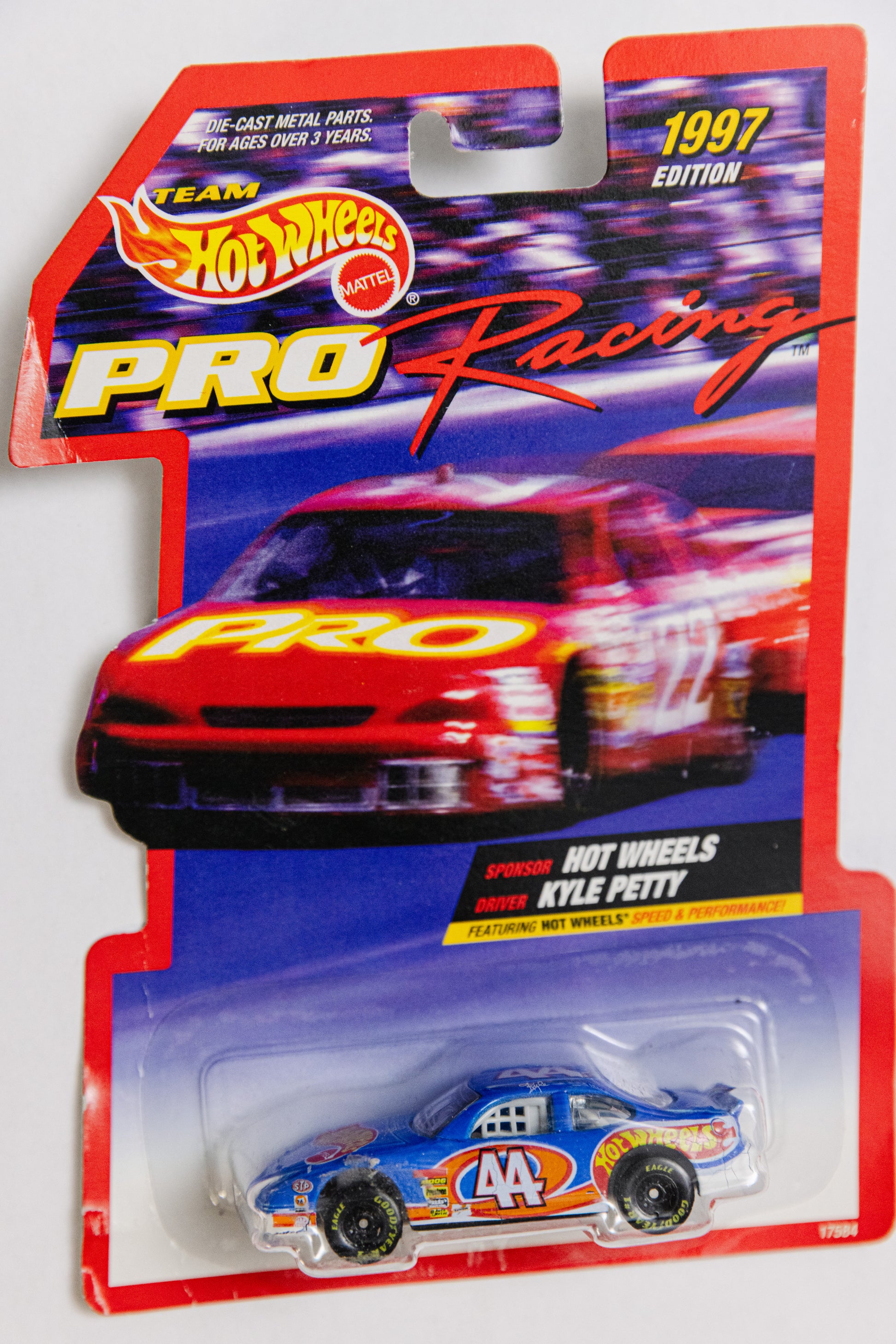 Team Pro Racing Kyle Petty - 1997 Edition Blue