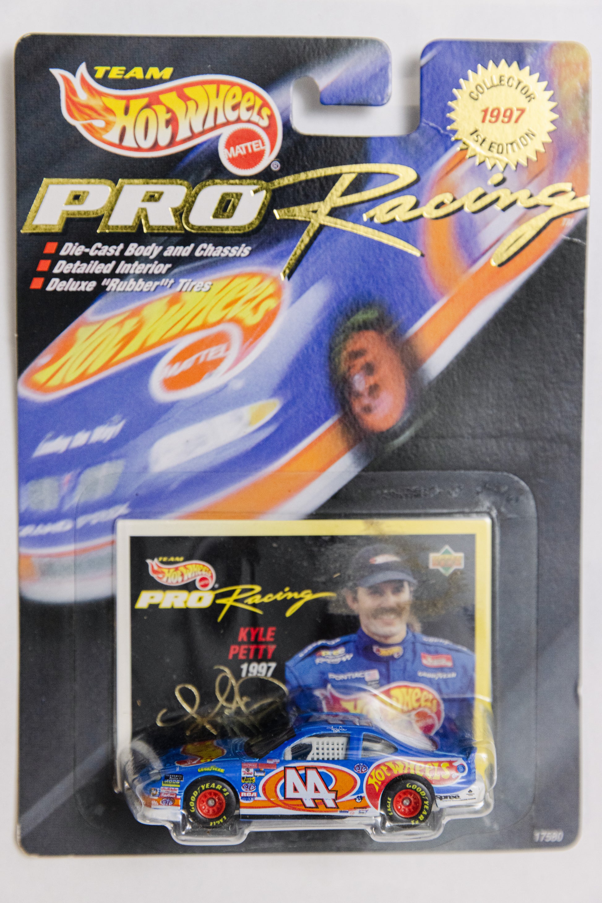 Team Pro Racing Kyle Petty - 1997 Collector 1st Edition Blue